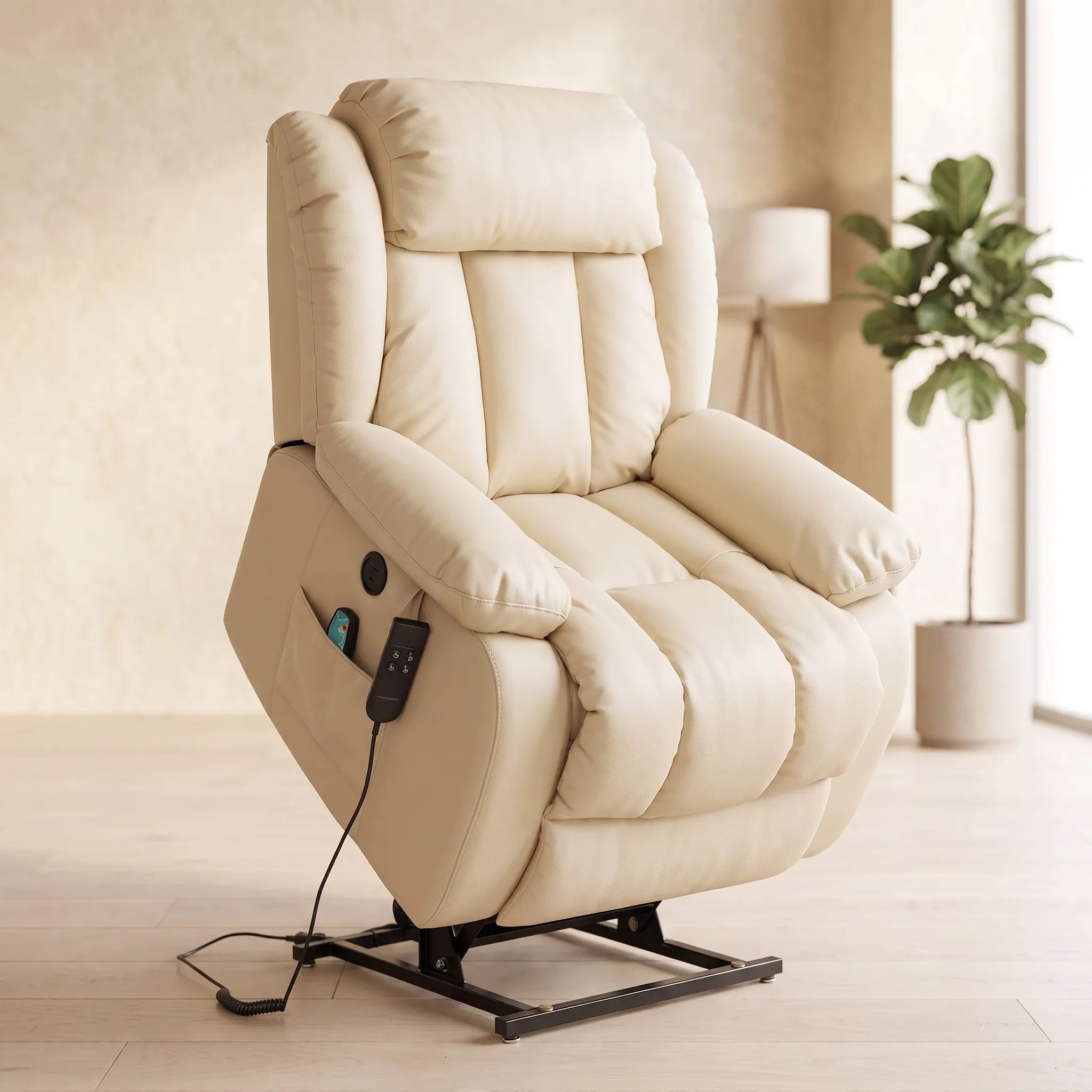 Fauteuil Expert FE-900 — Relax Électrique Massant et Chauffant