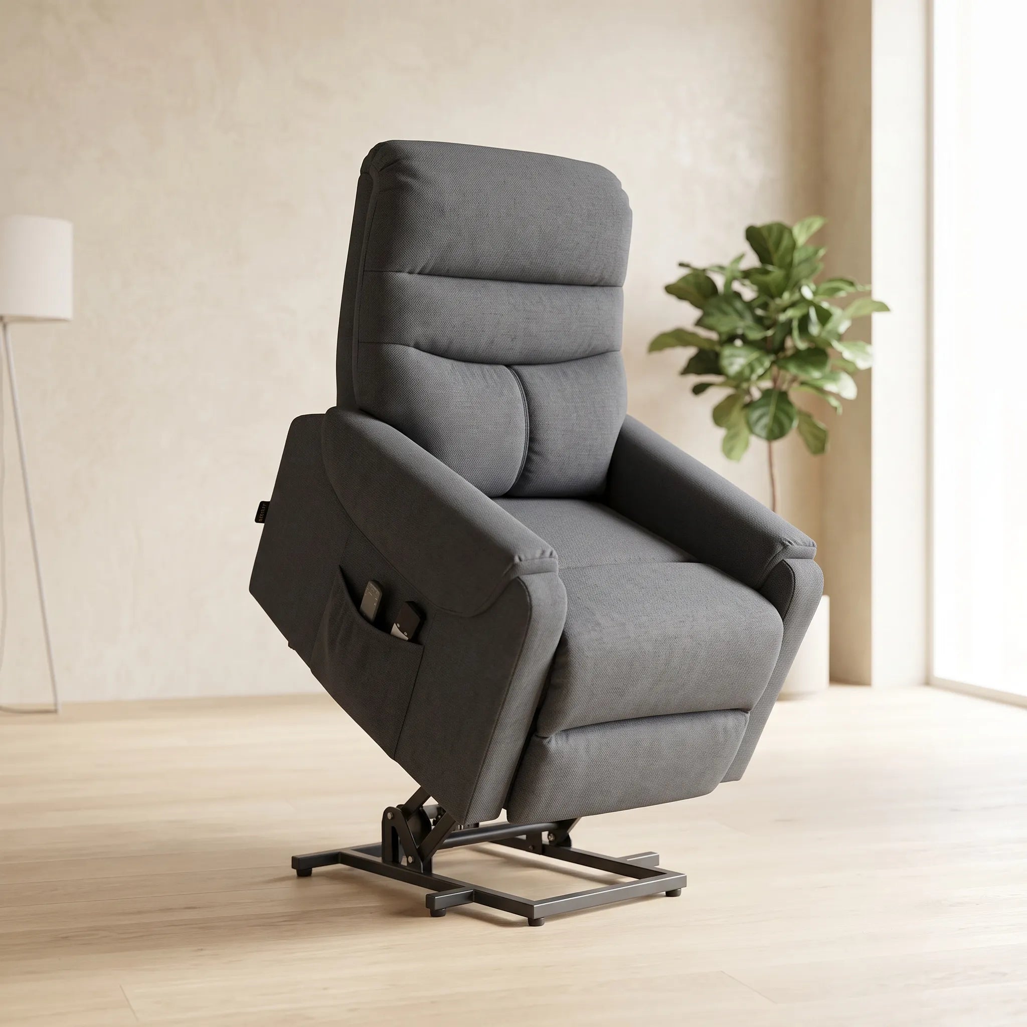 Fauteuil Expert FE-420 – Fauteuil Releveur Électrique Massant et Chauffant