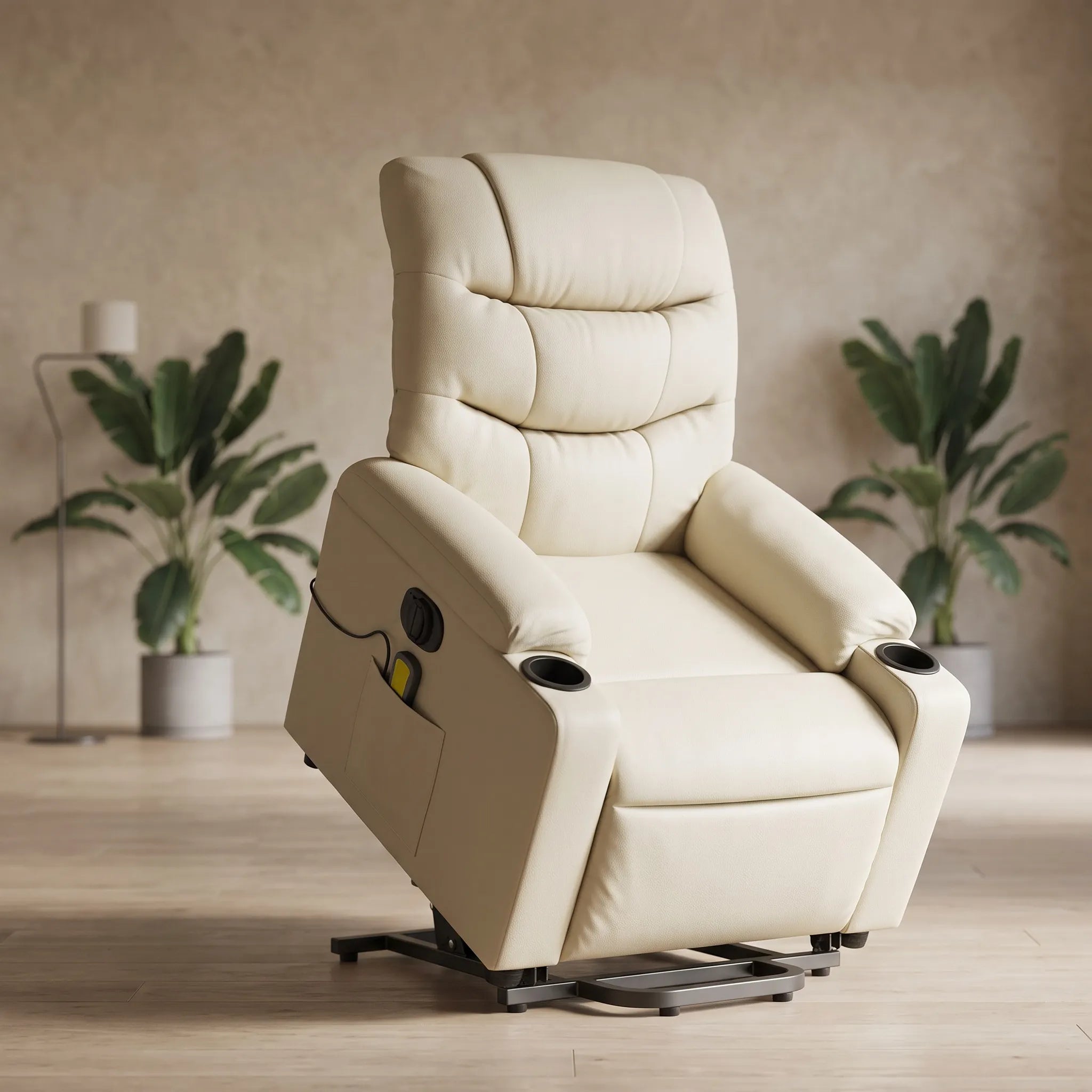Fauteuil Expert FE-620 – Fauteuil Releveur Électrique Massant