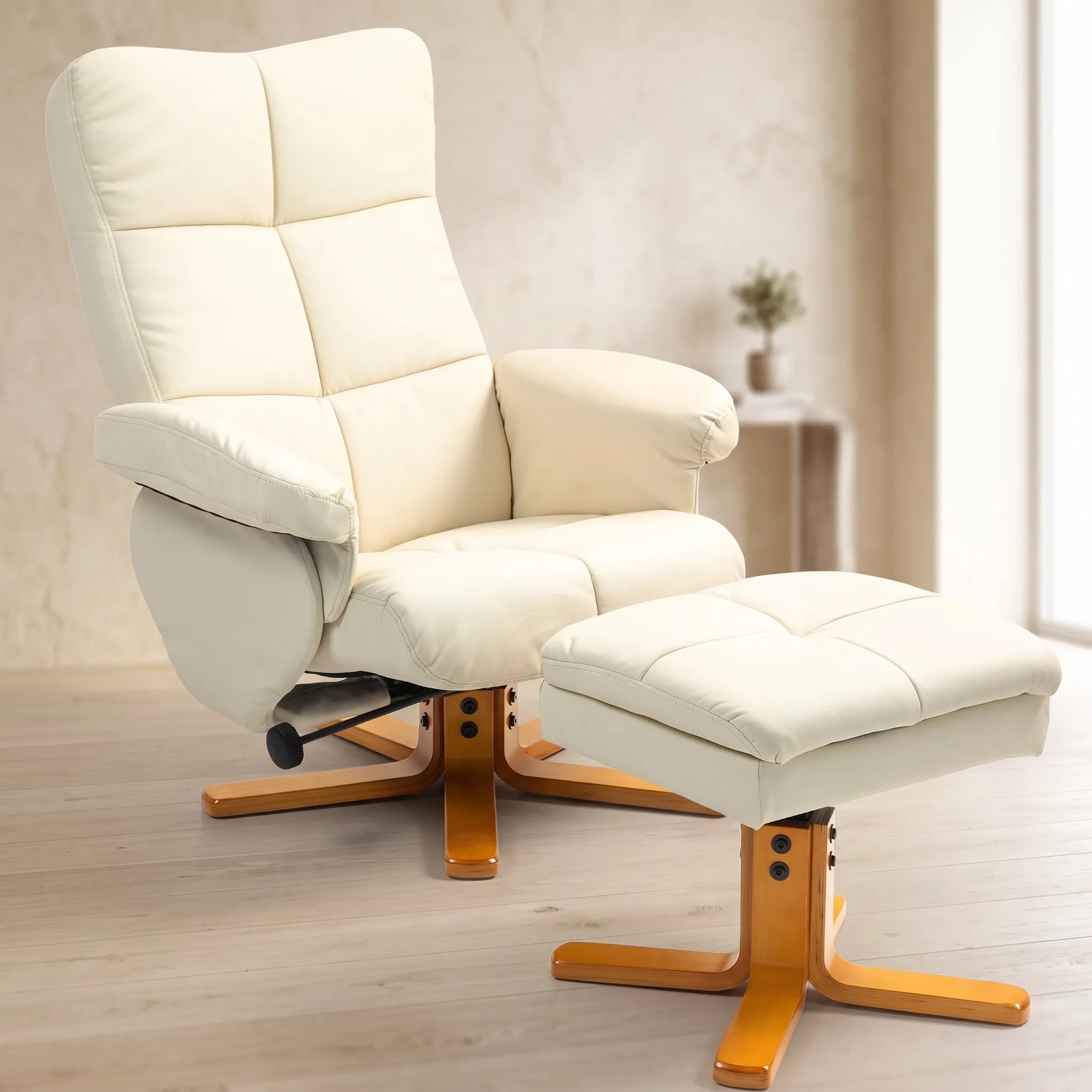 Fauteuil Expert FE-145 – Fauteuil Inclinable avec repose pieds
