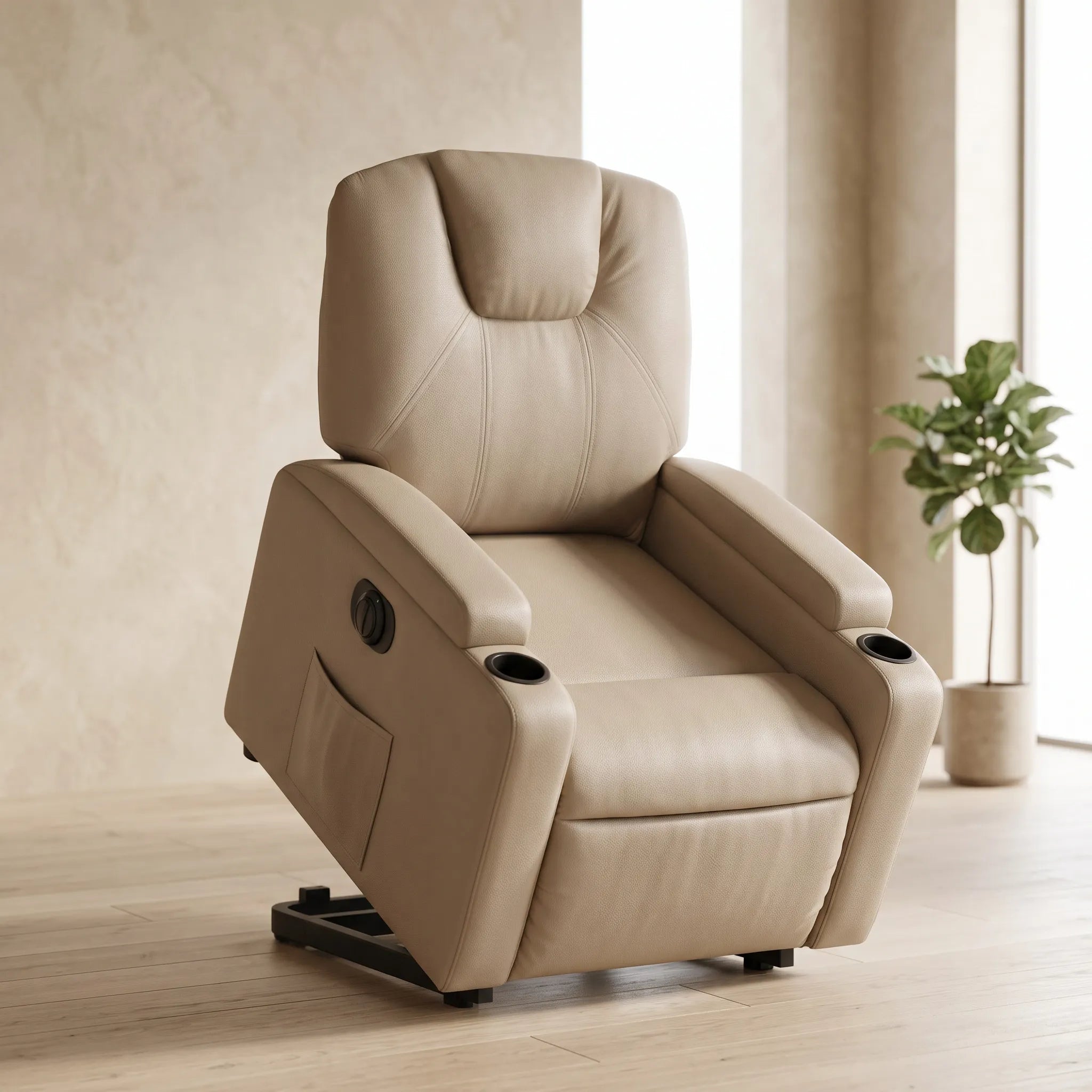Fauteuil Expert FE-223 – Fauteuil Releveur Électrique