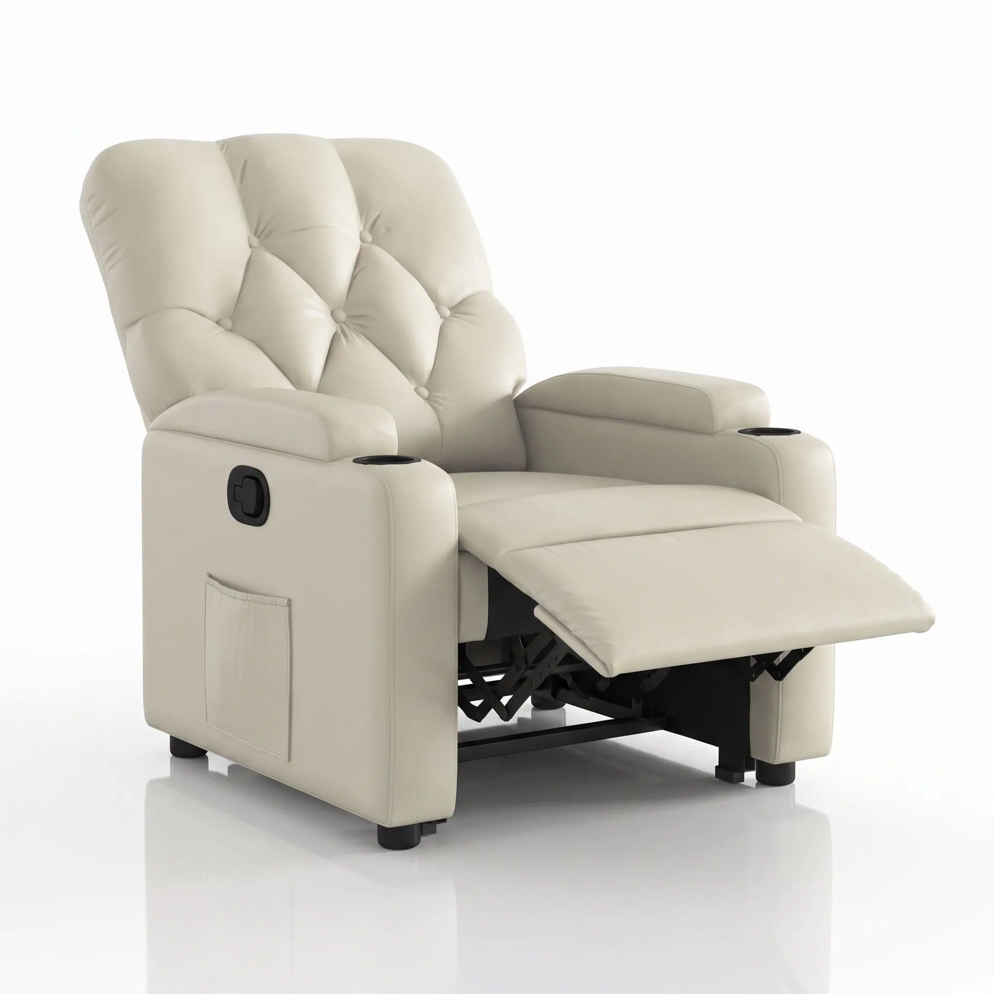 Fauteuil Releveur Électrique Capitonné – Serenia