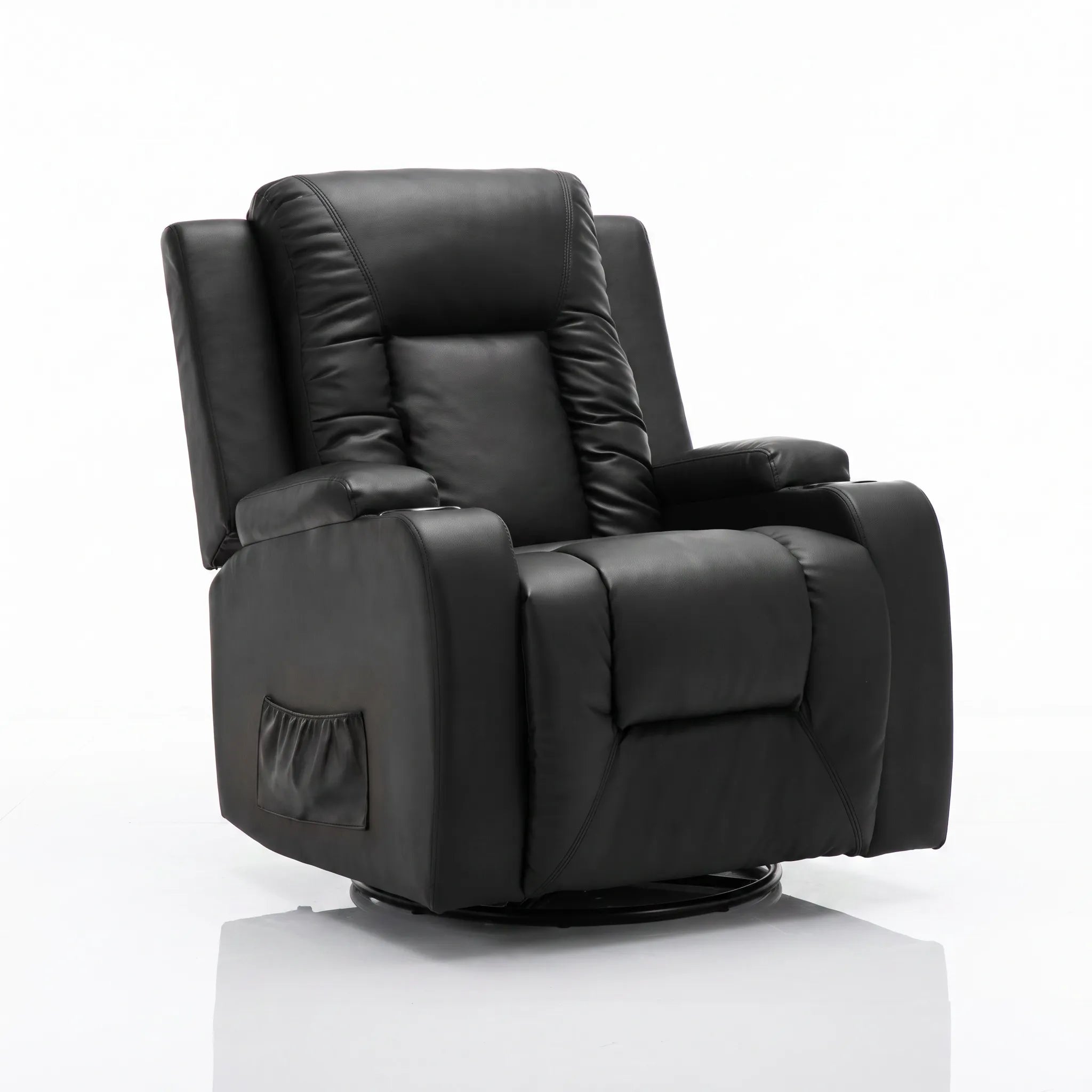 Fauteuil Inclinable Pivotant et Bascule – Bruma