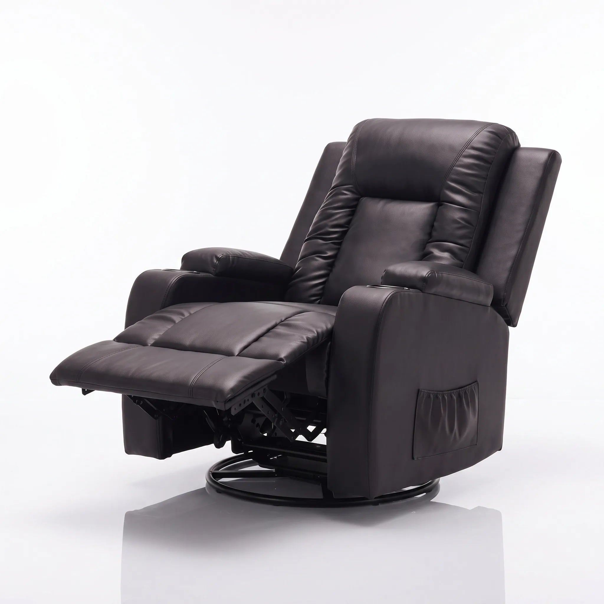 Fauteuil Inclinable Pivotant et Bascule – Bruma