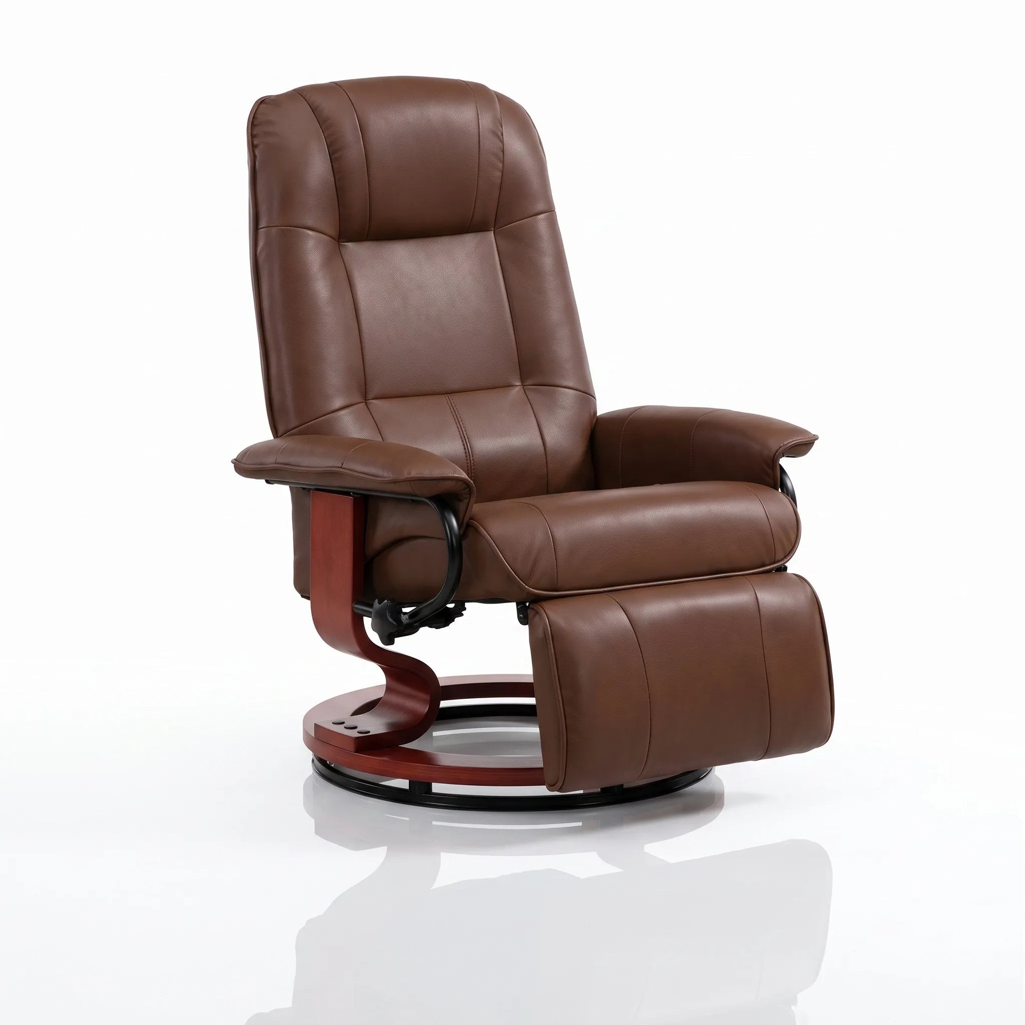 Fauteuil Inclinable Pied Bois Massif – Dolcea