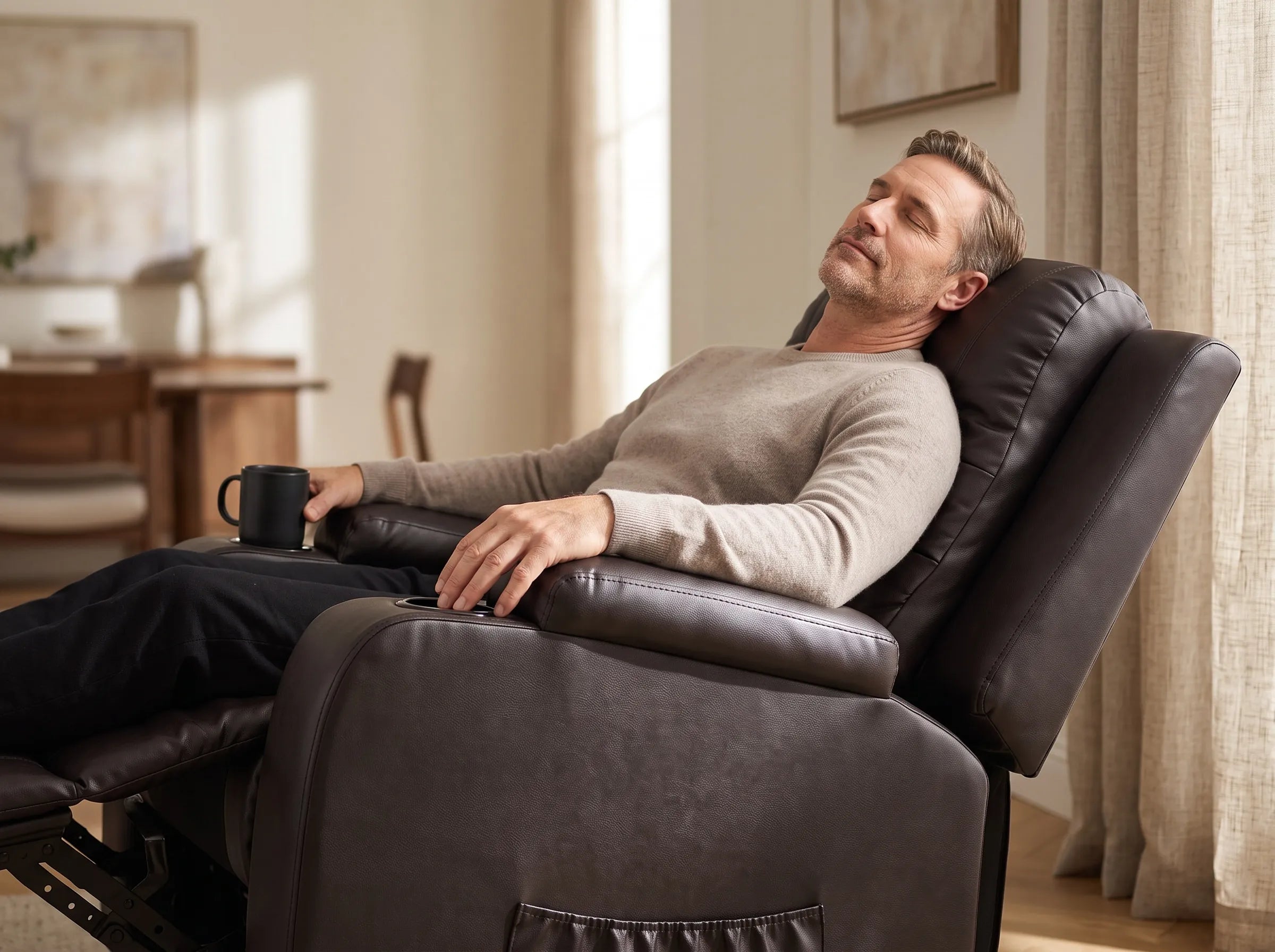 Fauteuils Cuir & Similicuir