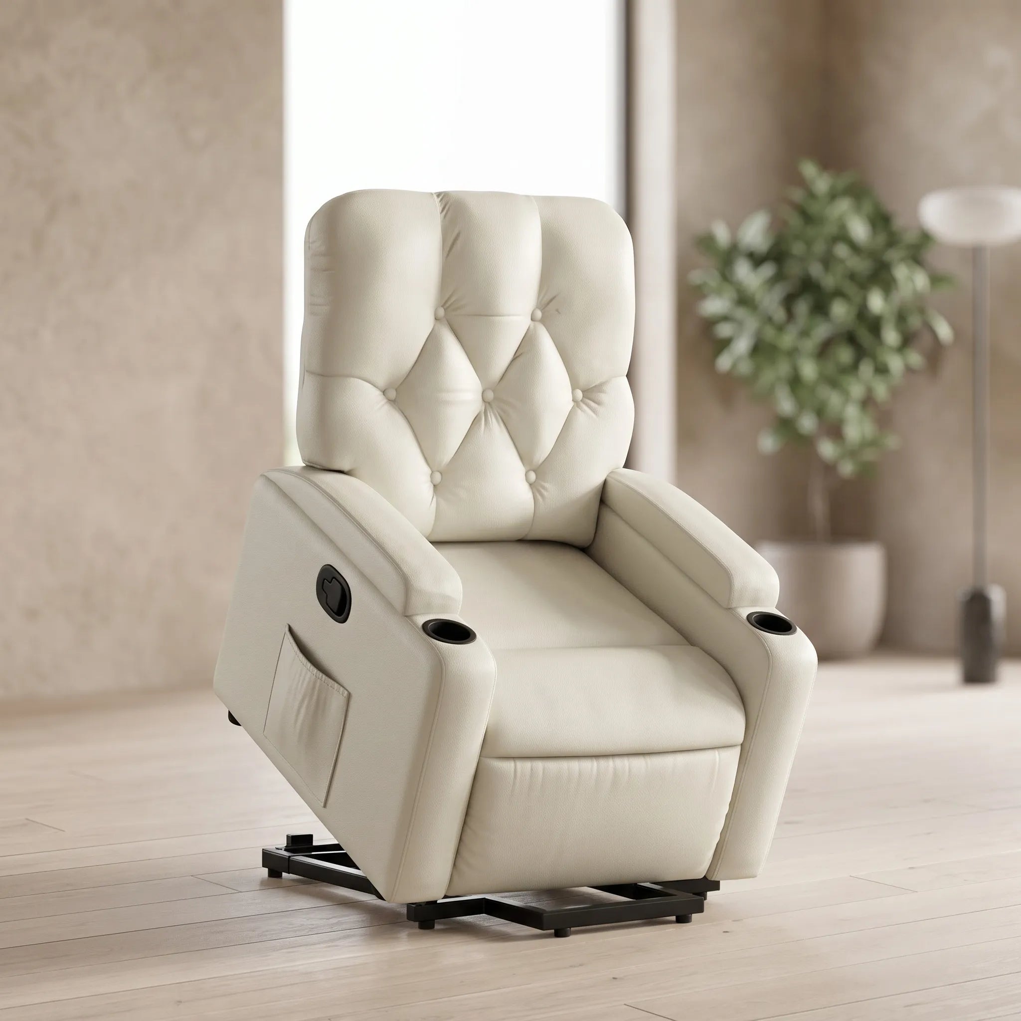 Fauteuil Expert FE-142 – Fauteuil Releveur Électrique