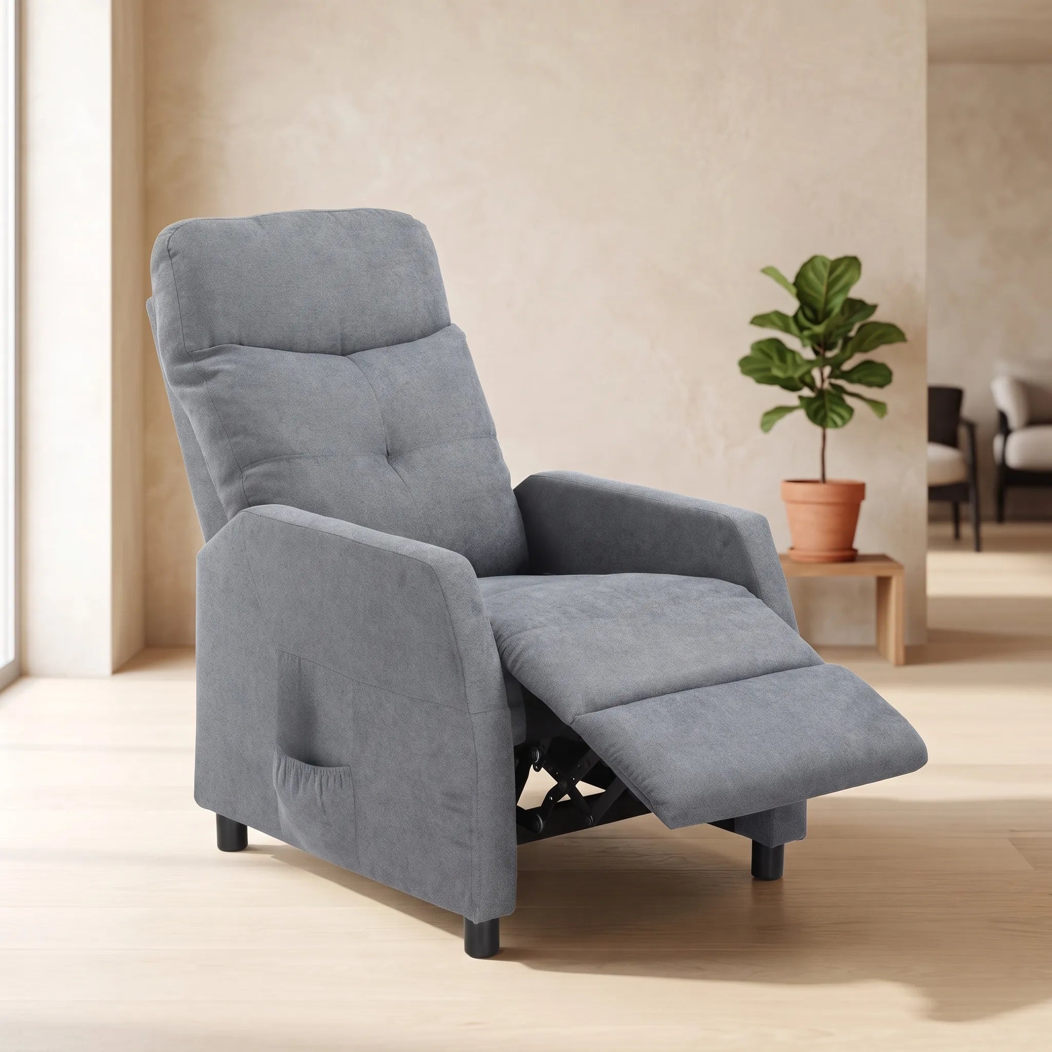 Fauteuil Expert FE-120 – Fauteuil Inclinable