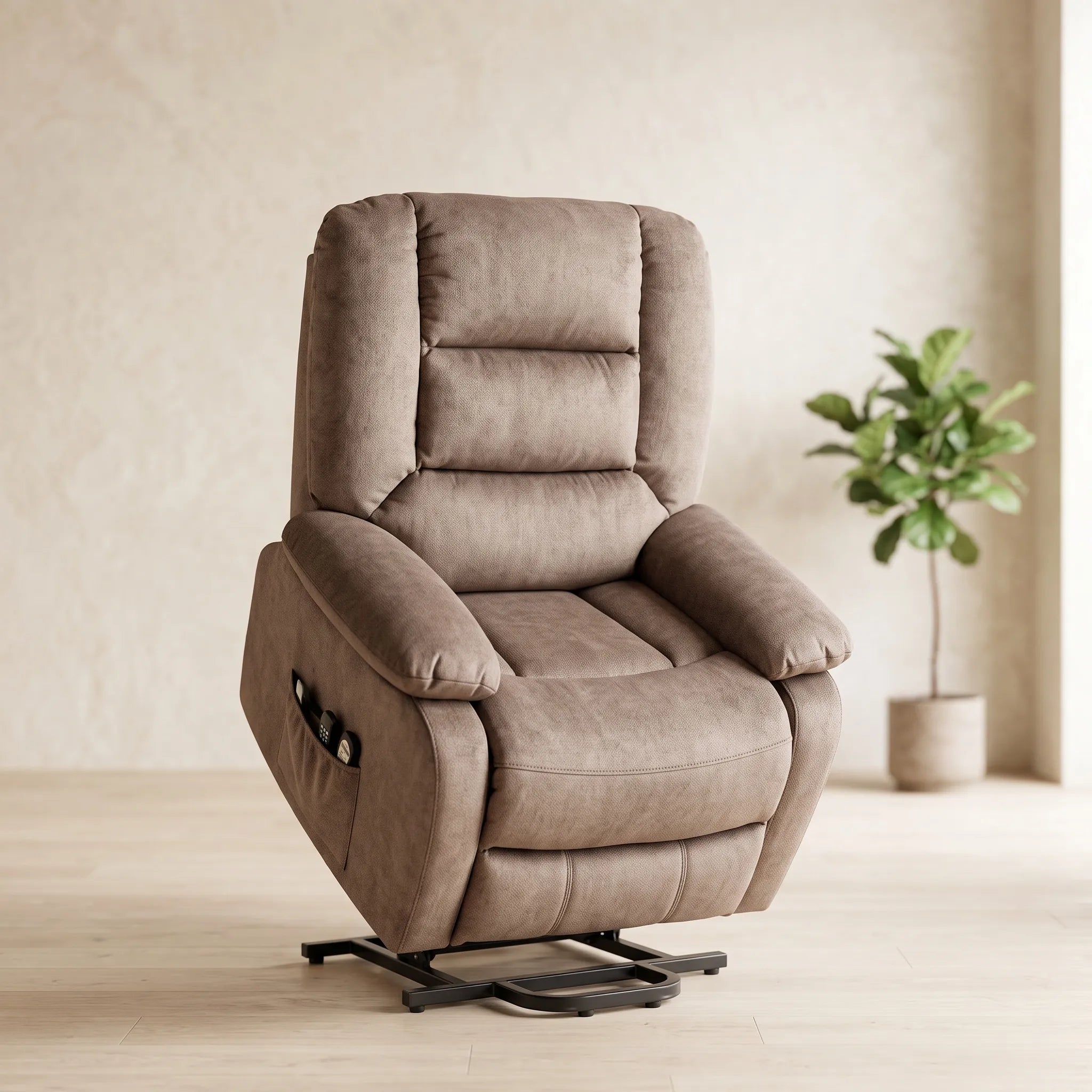 Fauteuil Expert FE-139 – Fauteuil Releveur Électrique Massant et Chauffant