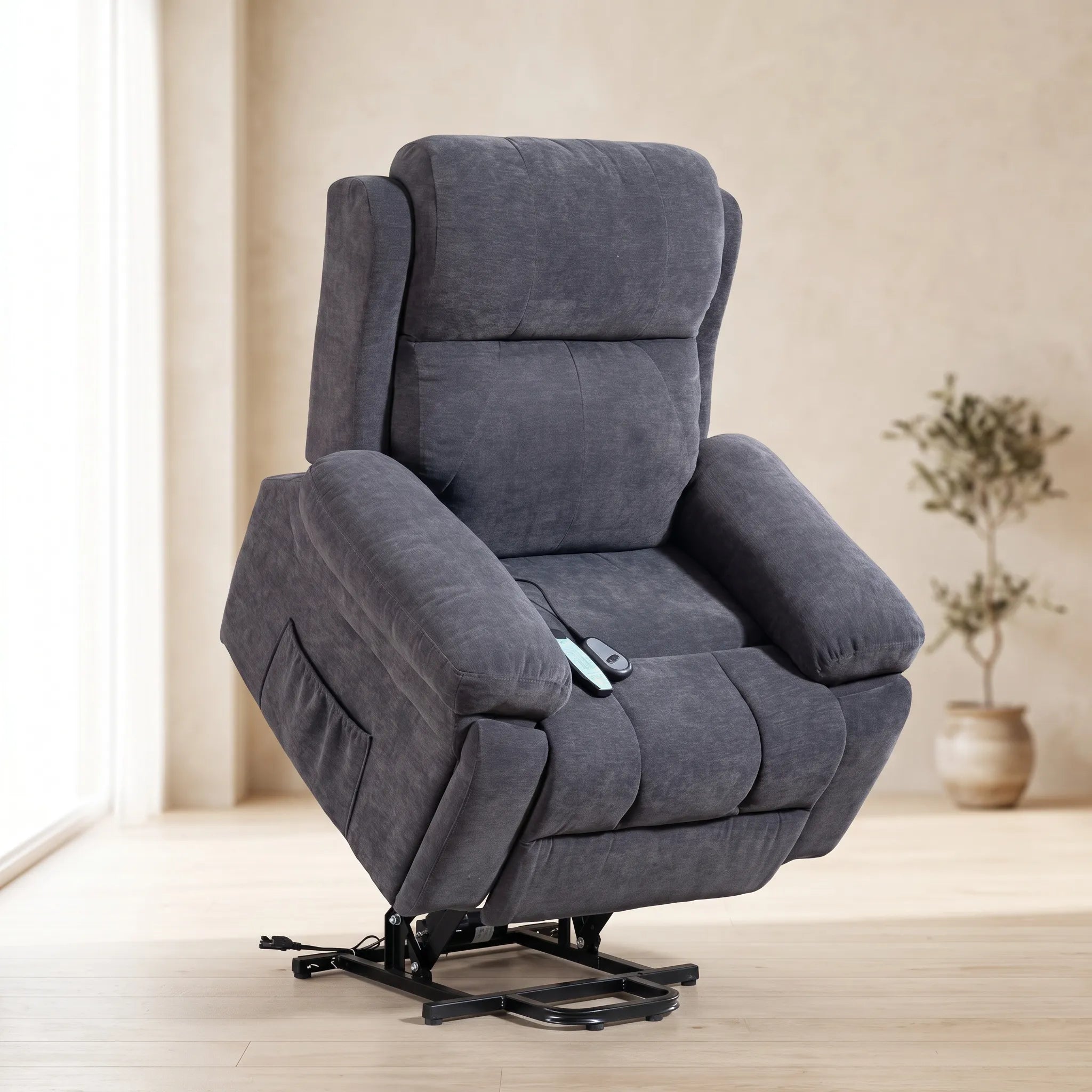 Fauteuil Expert FE-816 – Fauteuil Releveur Électrique Massant et Chauffant
