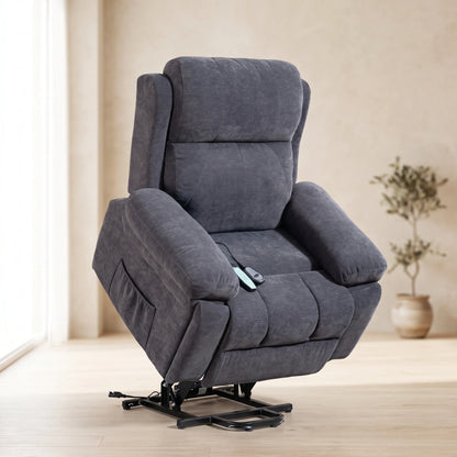Fauteuil Expert FE-816 – Fauteuil Releveur Électrique Massant et Chauffant