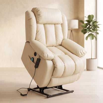 Fauteuil Expert FE-900 — Relax Électrique Massant et Chauffant