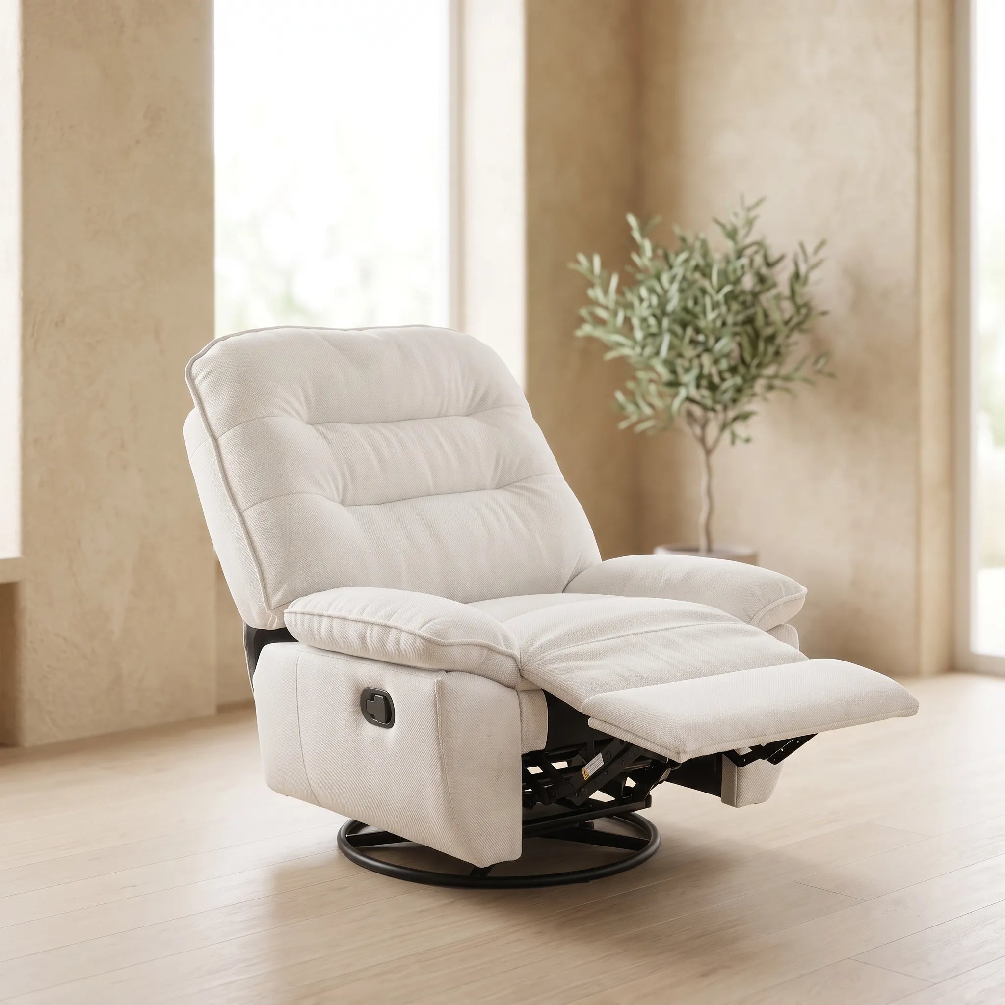 Fauteuil Expert FE-360 – Fauteuil Inclinable rotatif