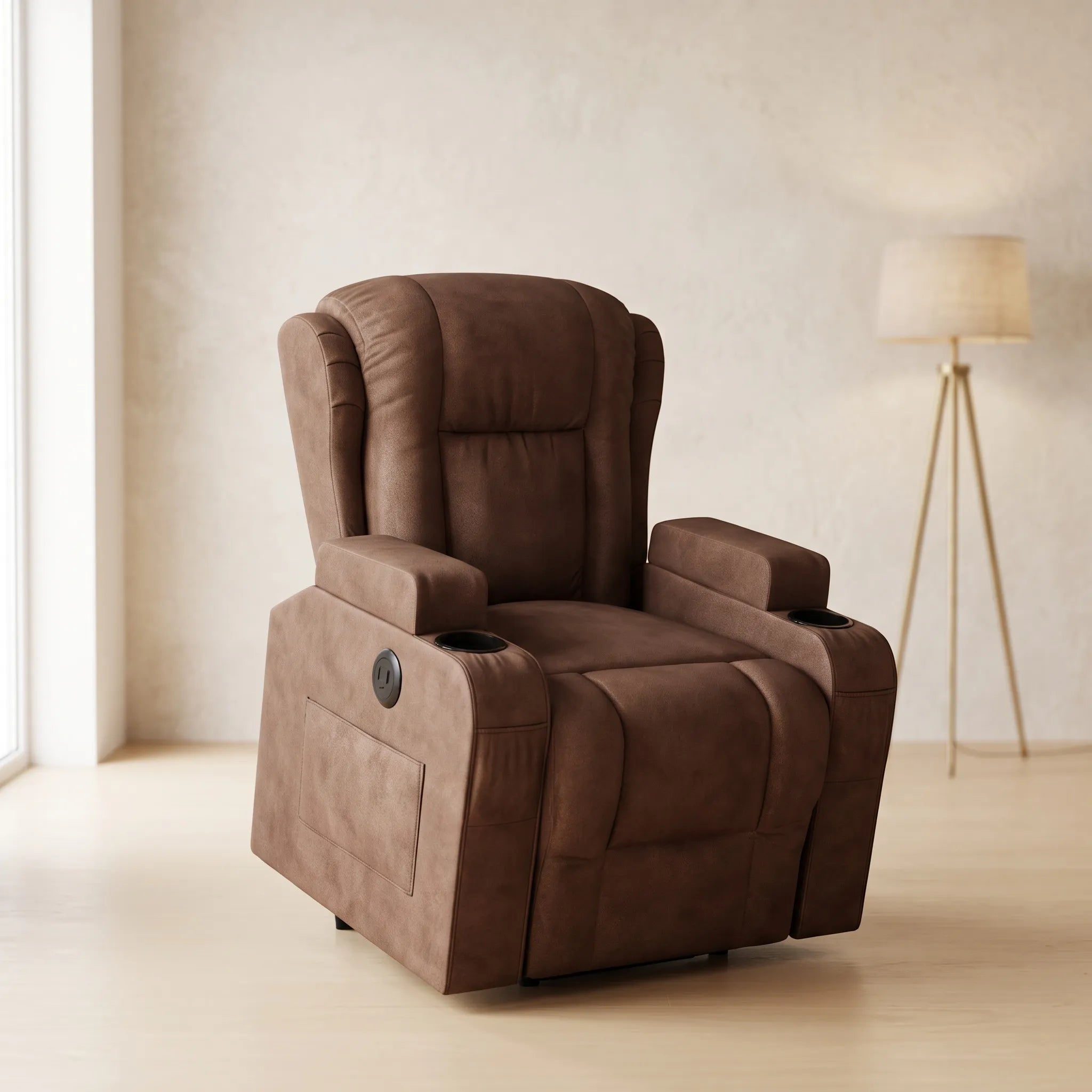 Fauteuil Expert FE-160 – Fauteuil Releveur Électrique Massant et Chauffant