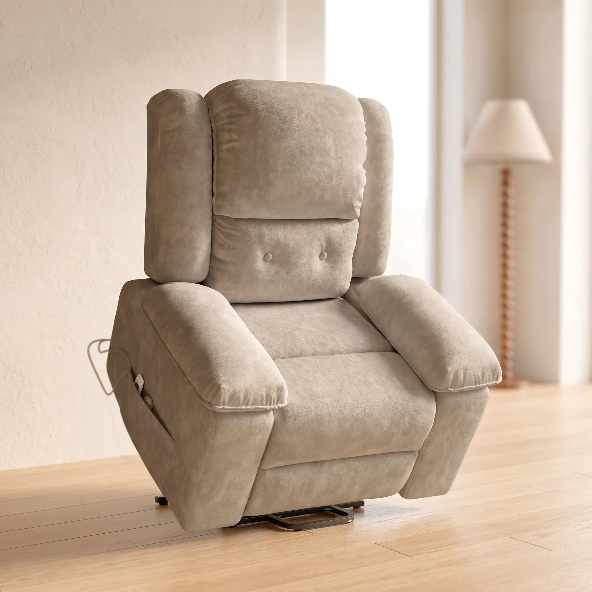 Fauteuil Expert FE-580 – Fauteuil Releveur Électrique Massant et Chauffant