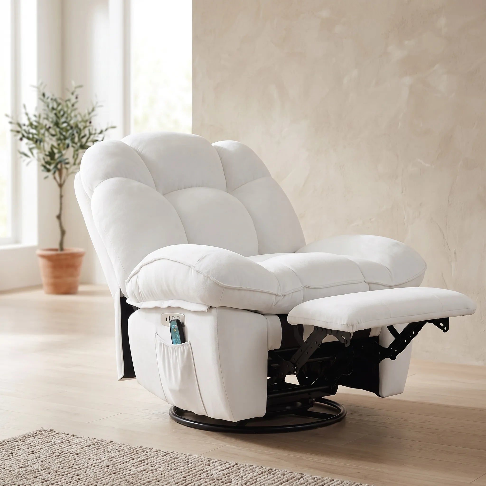 Fauteuil Expert FE-930 – Fauteuil Inclinable Électrique Massant et Chauffant