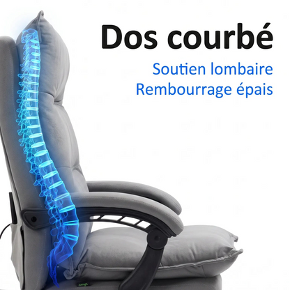 Fauteuil de Bureau Massant Chauffant – Vivace