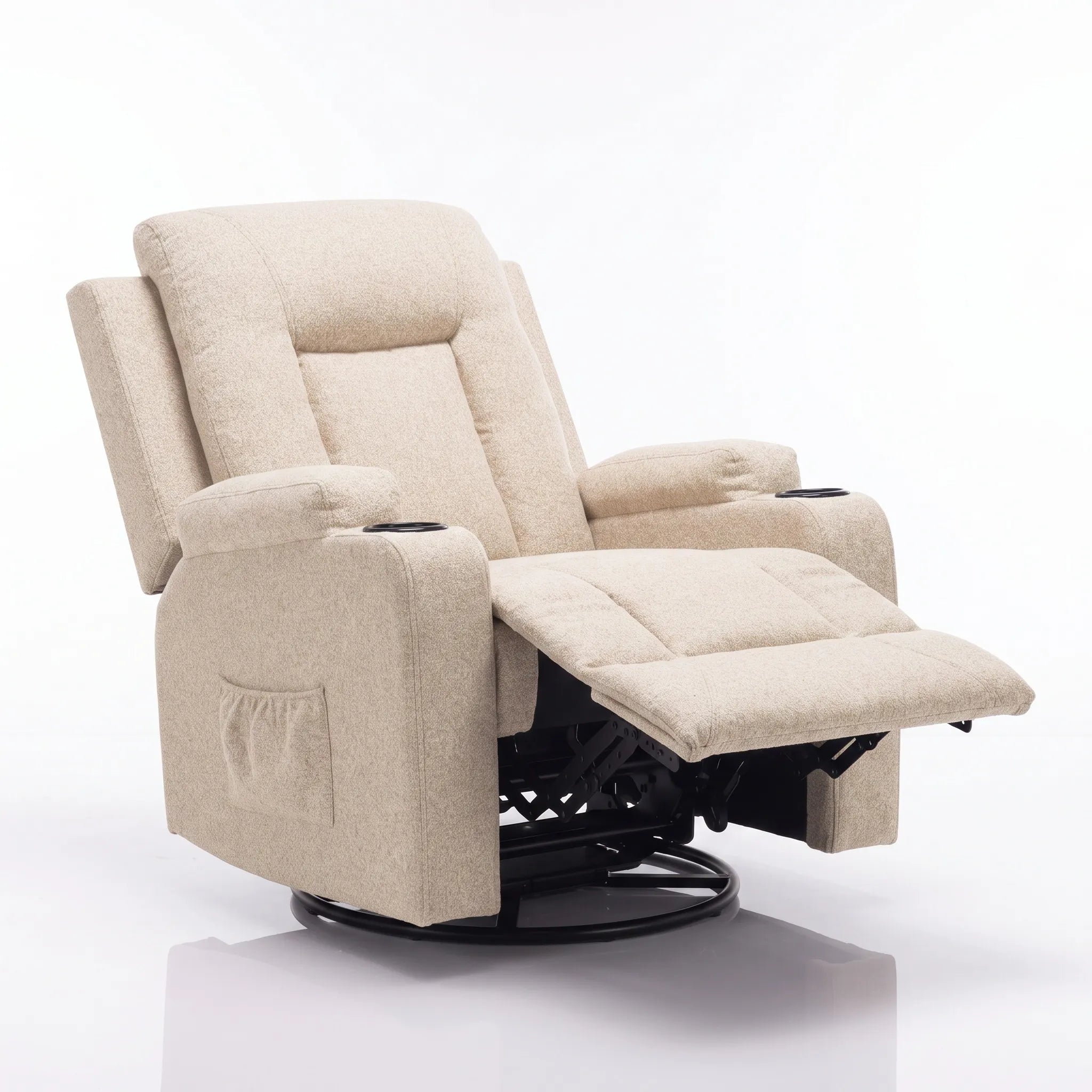 Fauteuil Inclinable Pivotant et Bascule – Bruma