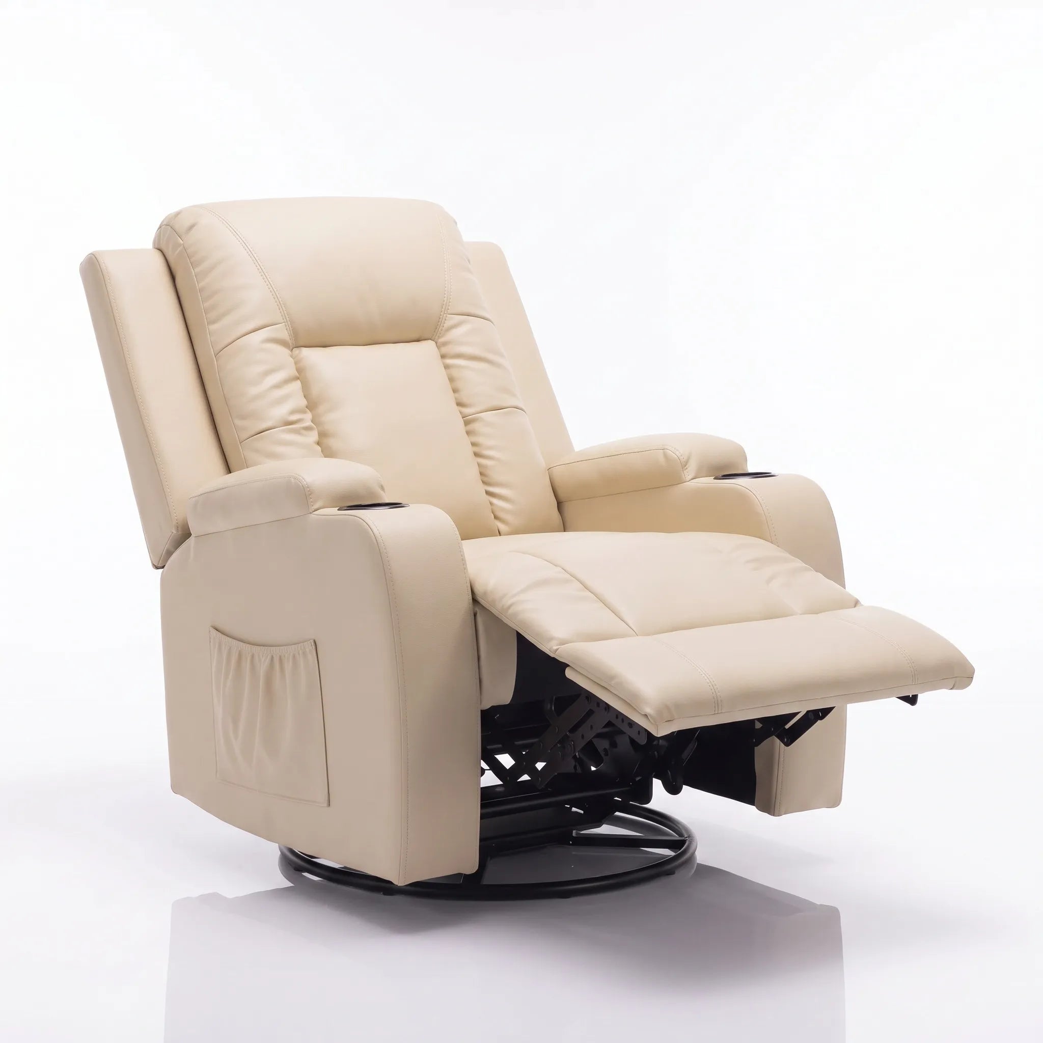 Fauteuil Inclinable Pivotant et Bascule – Bruma