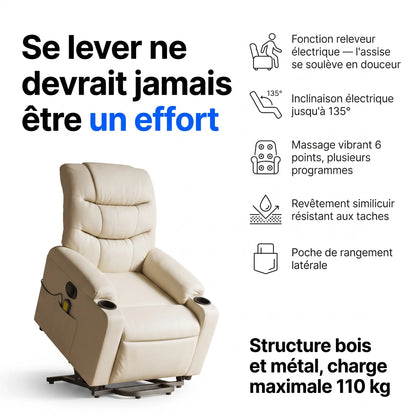 Fauteuil Releveur Massant – Solace