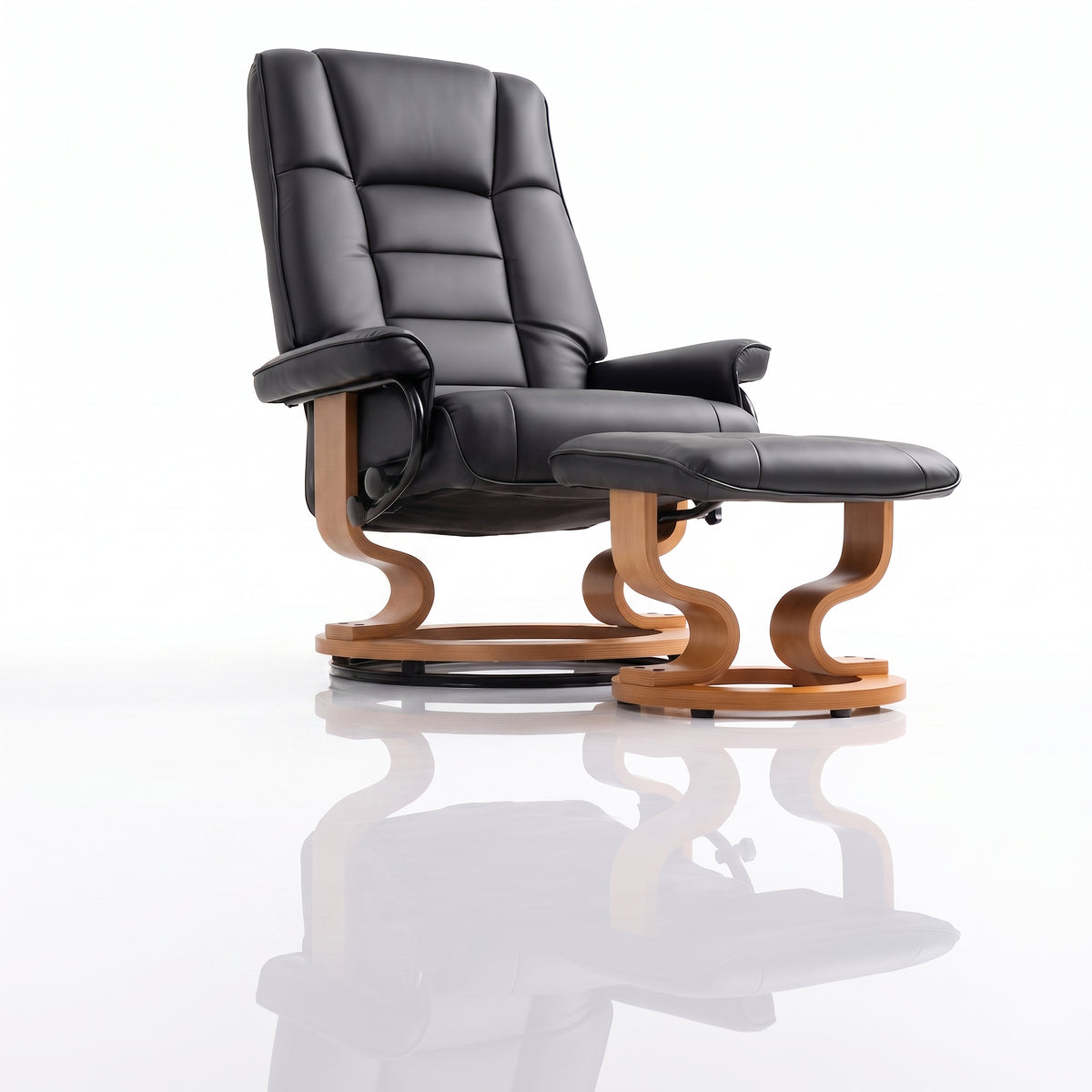 Fauteuil Inclinable avec Repose-pieds – Nordo