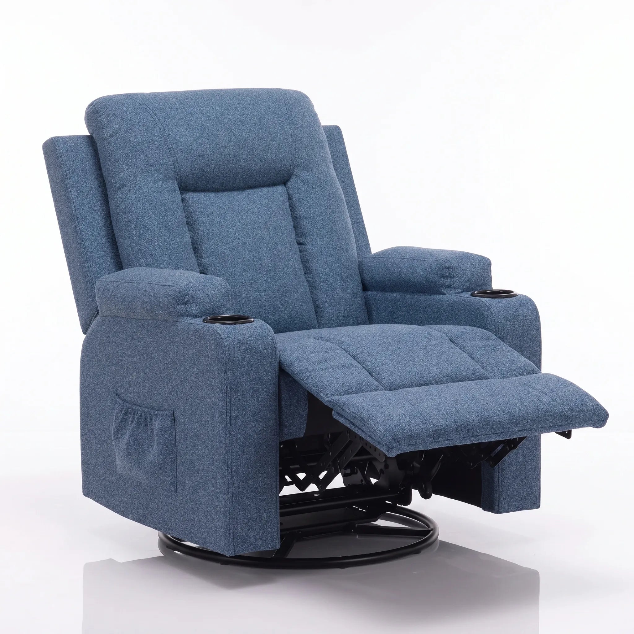 Fauteuil Inclinable Pivotant et Bascule – Bruma