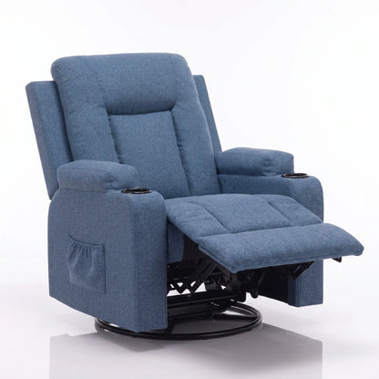 Fauteuil Inclinable Pivotant et Bascule – Bruma