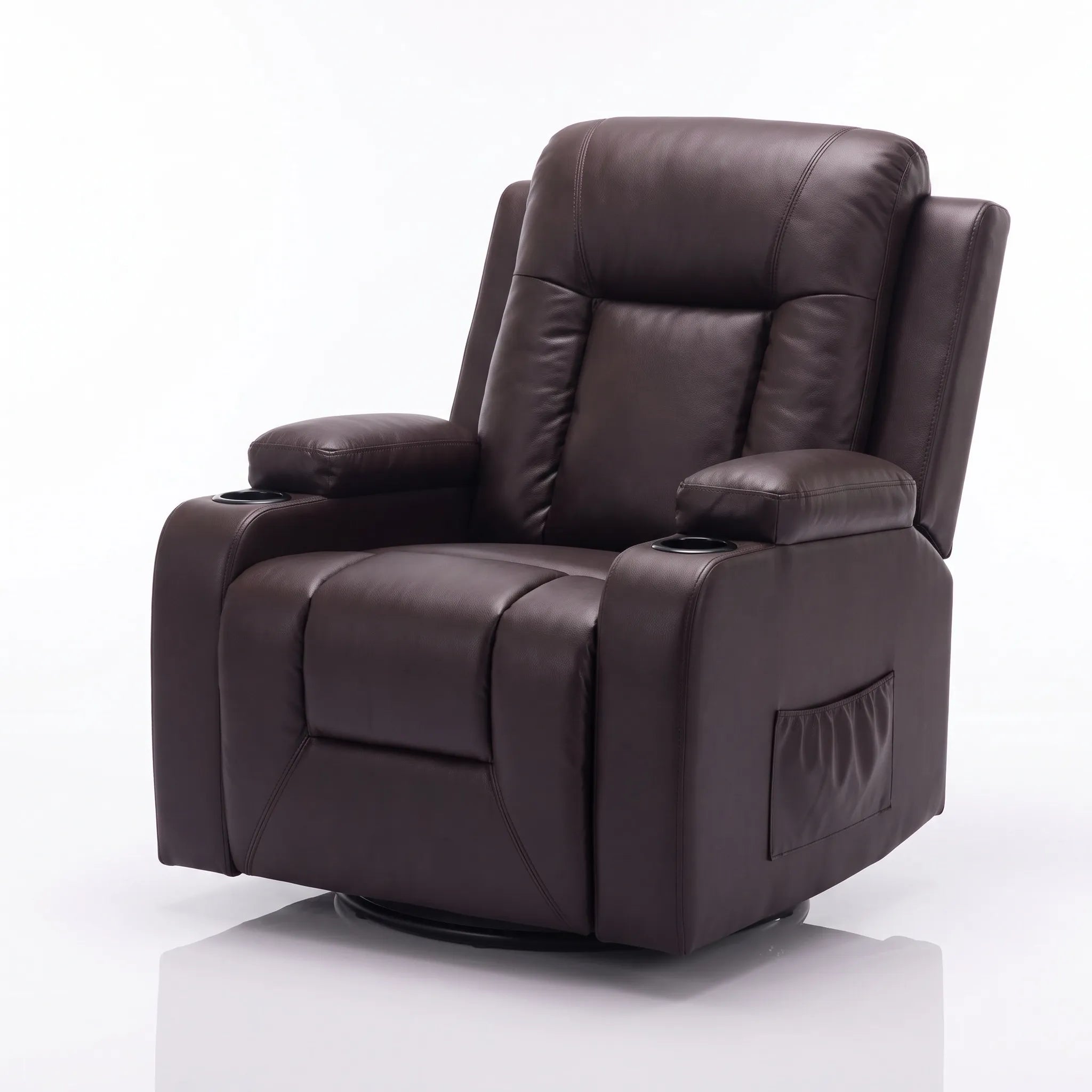 Fauteuil Inclinable Pivotant et Bascule – Bruma