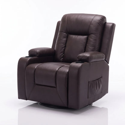 Fauteuil Inclinable Pivotant et Bascule – Bruma
