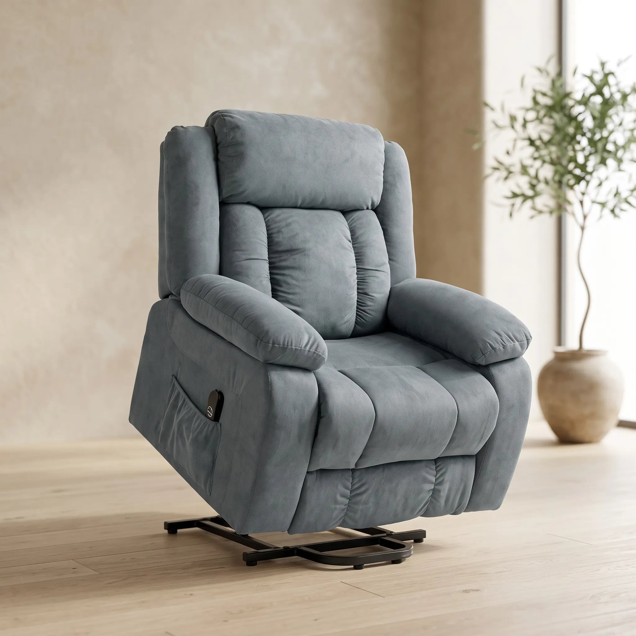 Fauteuil Expert FE-150 – Fauteuil Releveur Électrique