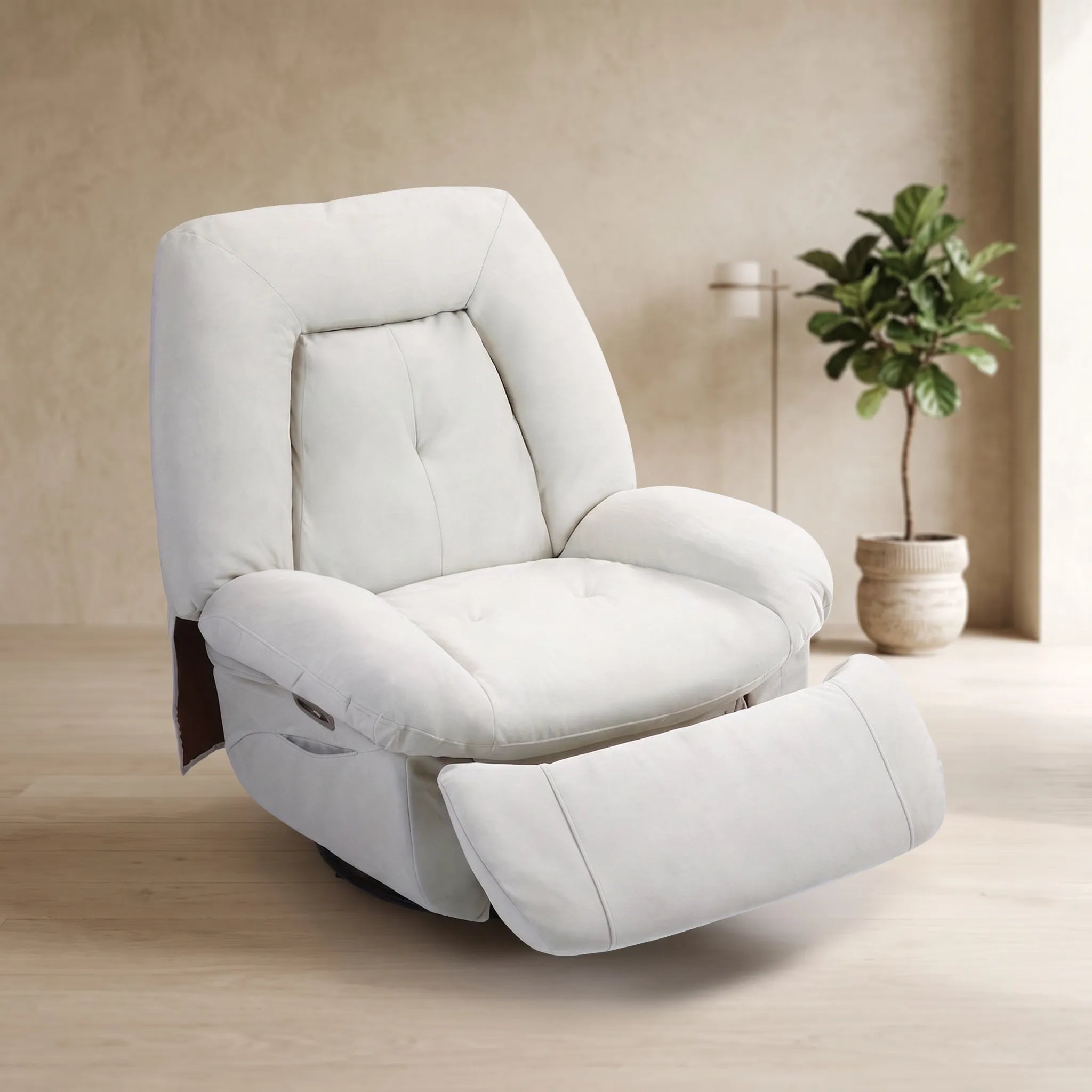 Fauteuil Expert FE-820 – Fauteuil Inclinable Électrique Massant et Chauffant