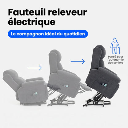 Fauteuil Releveur Massant Chauffant – Havelo
