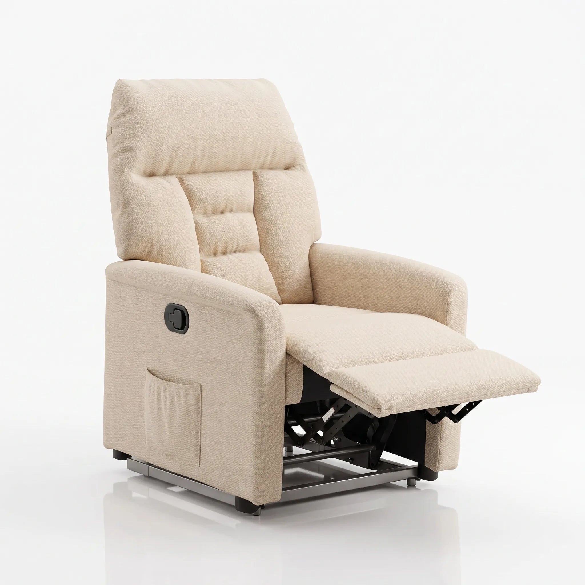 Fauteuil Releveur Électrique Microfibre – Nuvex