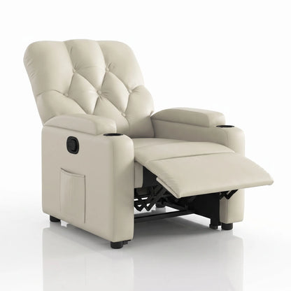 Fauteuil Releveur Électrique Capitonné – Serenia