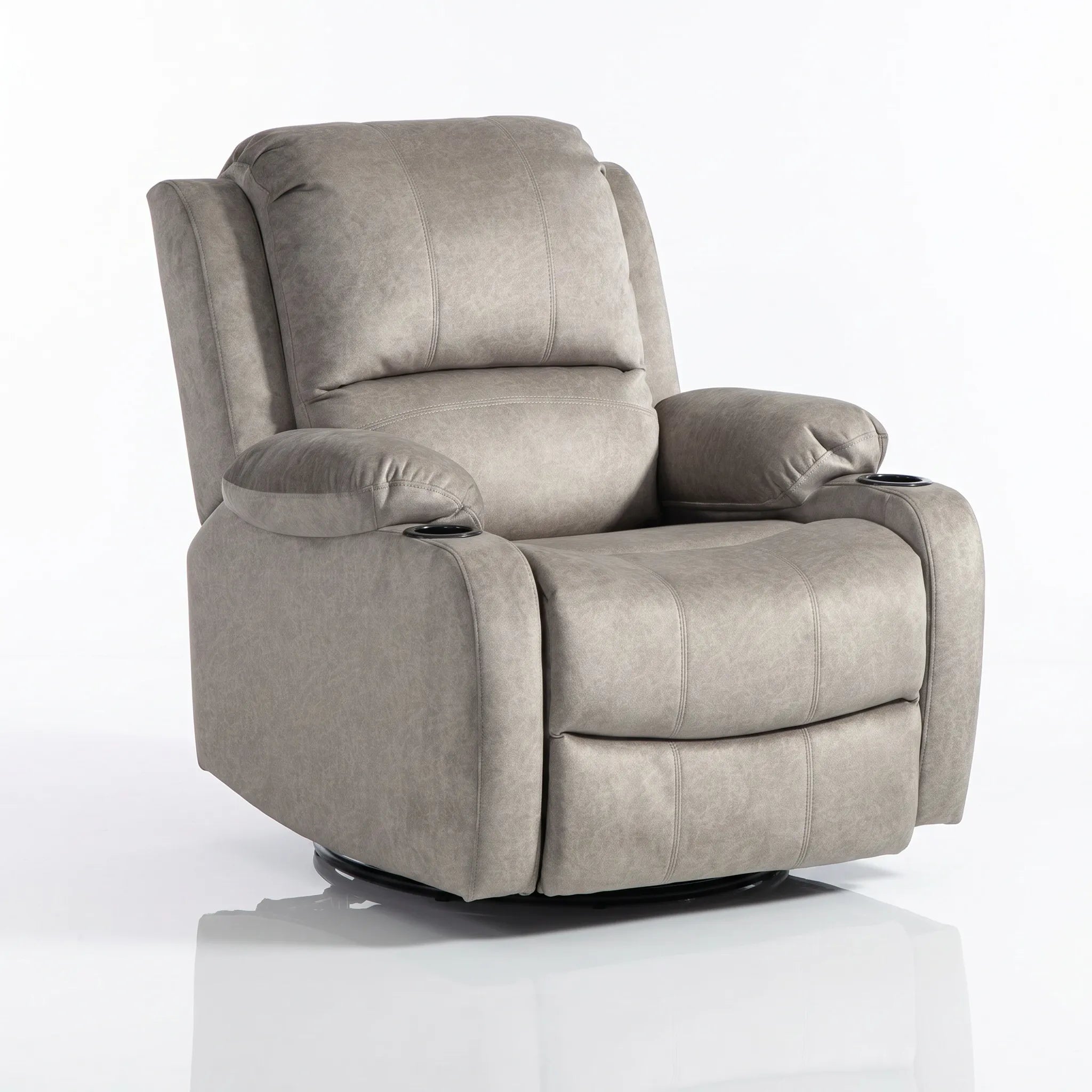 Fauteuil Inclinable Pivotant et Bascule – Velvo