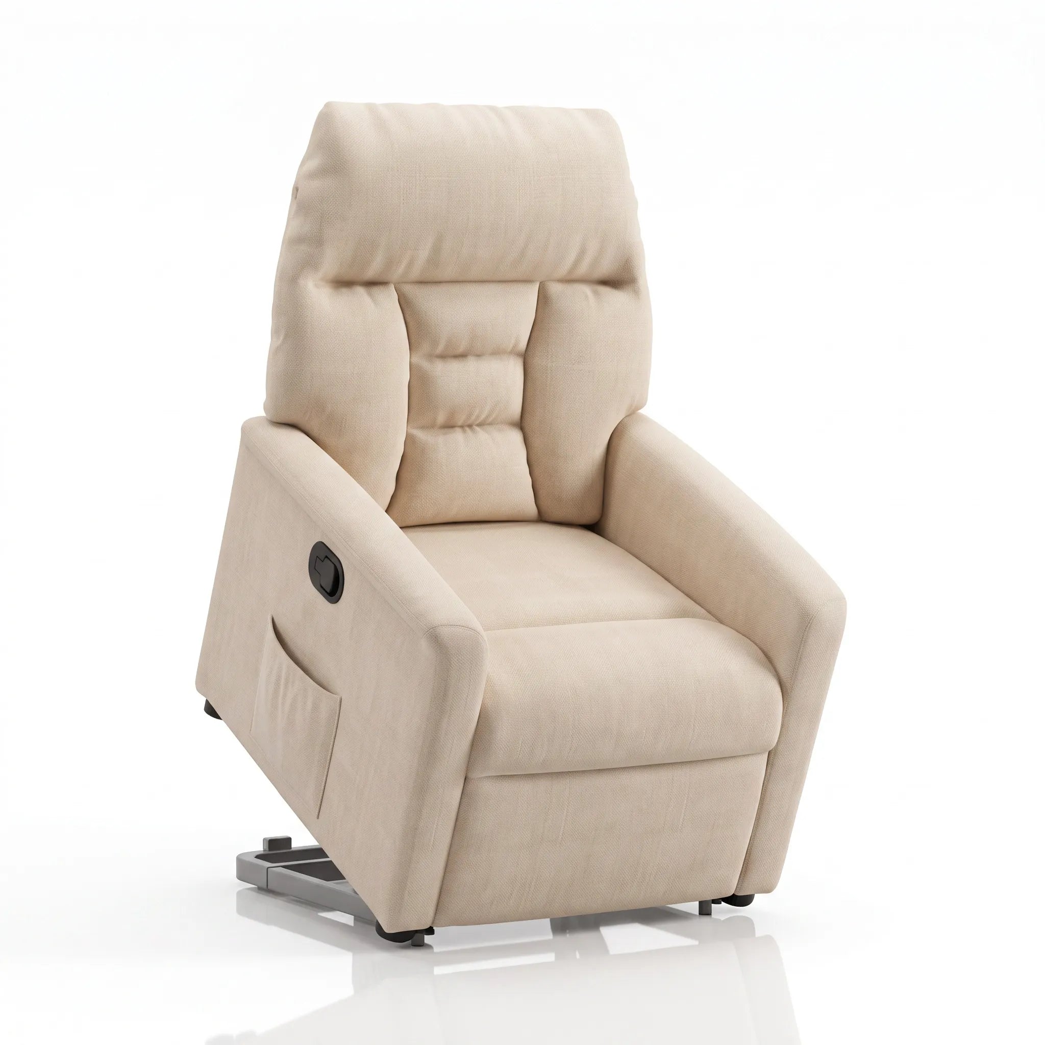 Fauteuil Releveur Électrique Microfibre – Nuvex