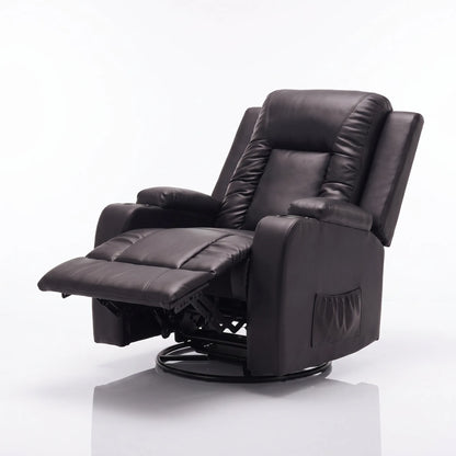 Fauteuil Inclinable Pivotant et Bascule – Bruma