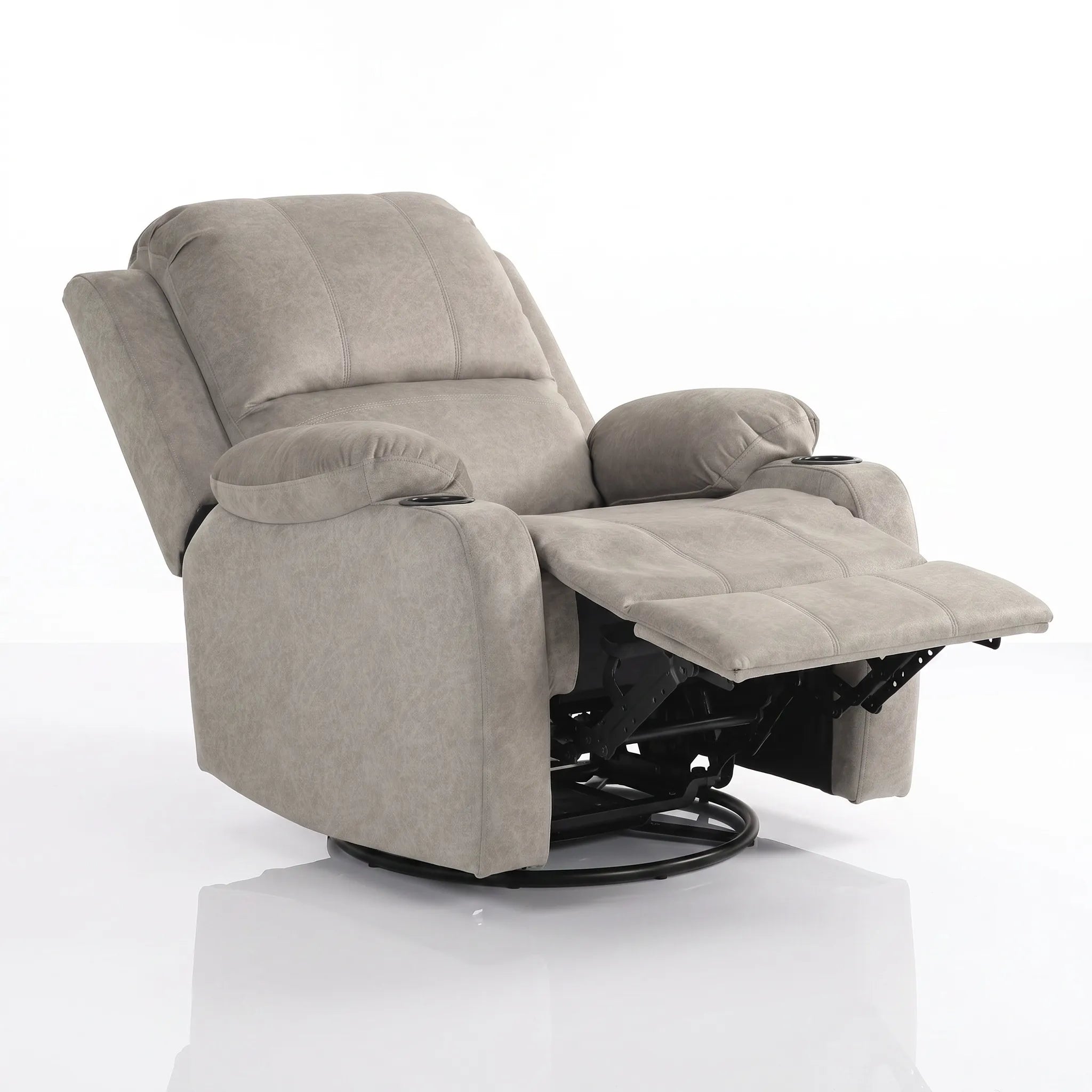 Fauteuil Inclinable Pivotant et Bascule – Velvo