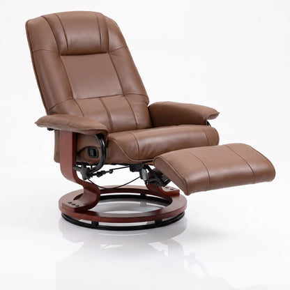 Fauteuil Inclinable Pied Bois Massif – Dolcea