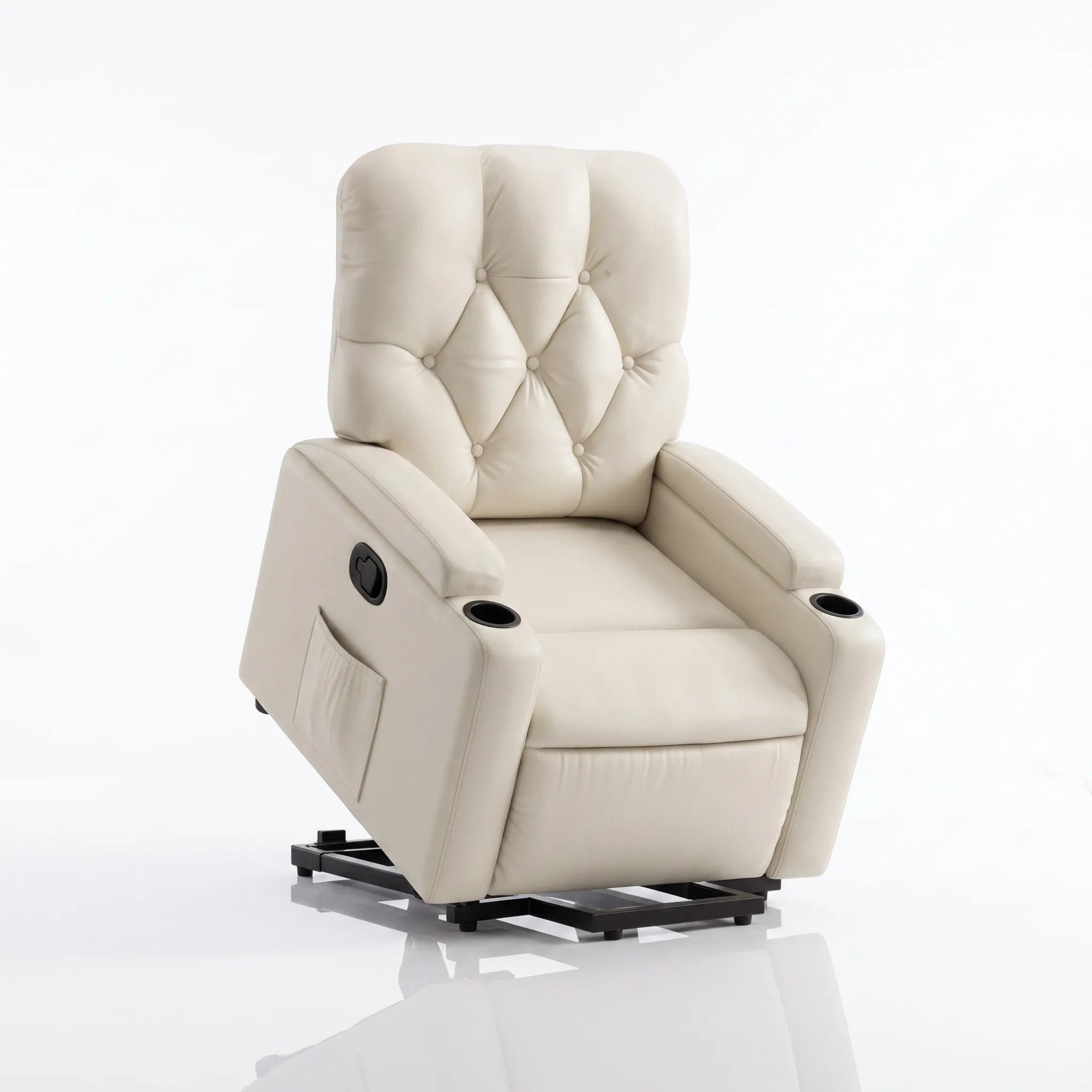 Fauteuil Releveur Électrique Capitonné – Serenia
