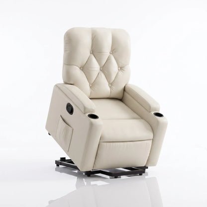 Fauteuil Releveur Électrique Capitonné – Serenia