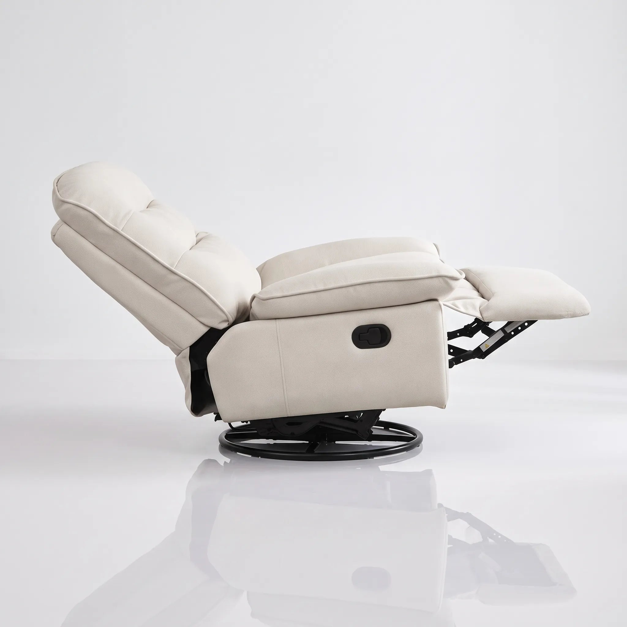 Fauteuil Inclinable Pivotant et Bascule – Rivo