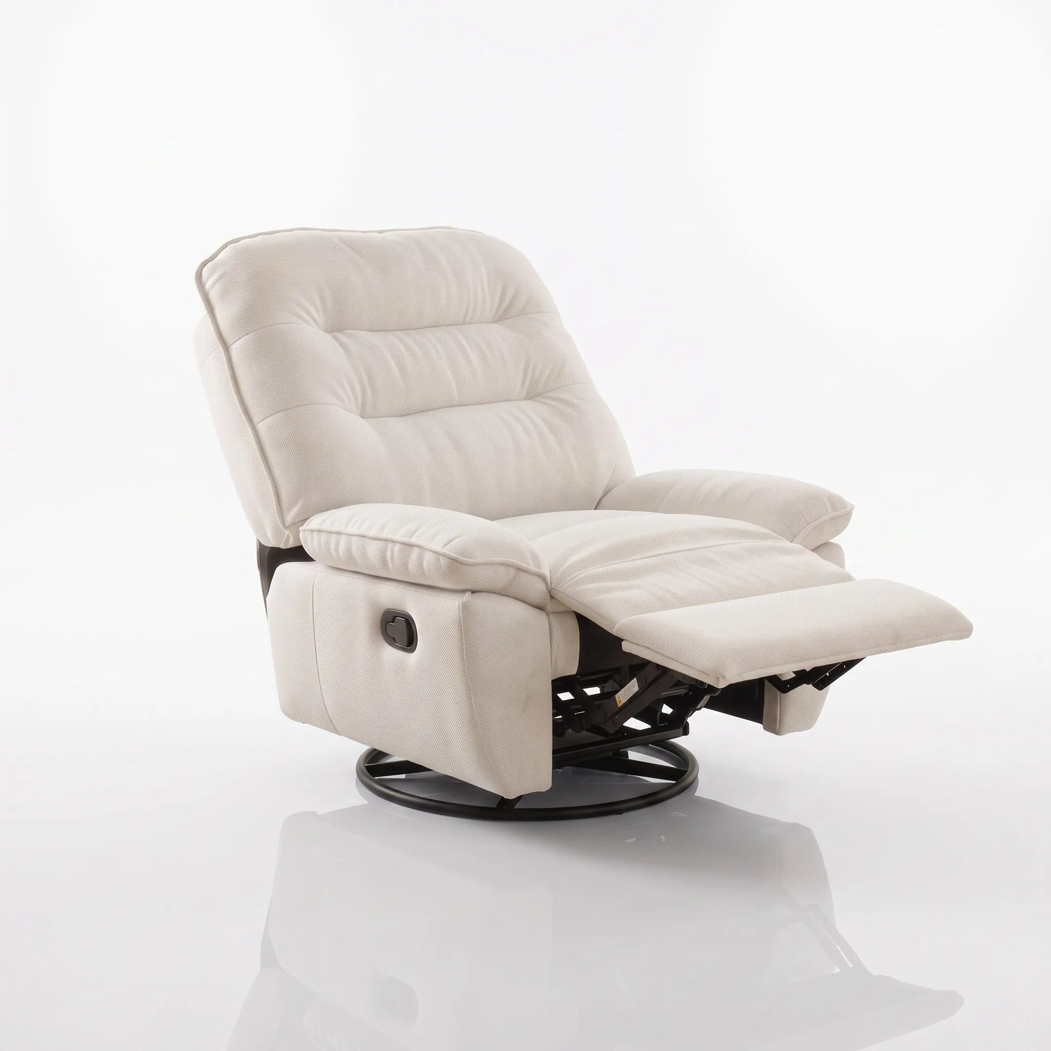 Fauteuil Inclinable Pivotant et Bascule – Rivo