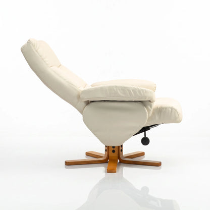 Fauteuil Inclinable avec Repose-pieds – Plumo