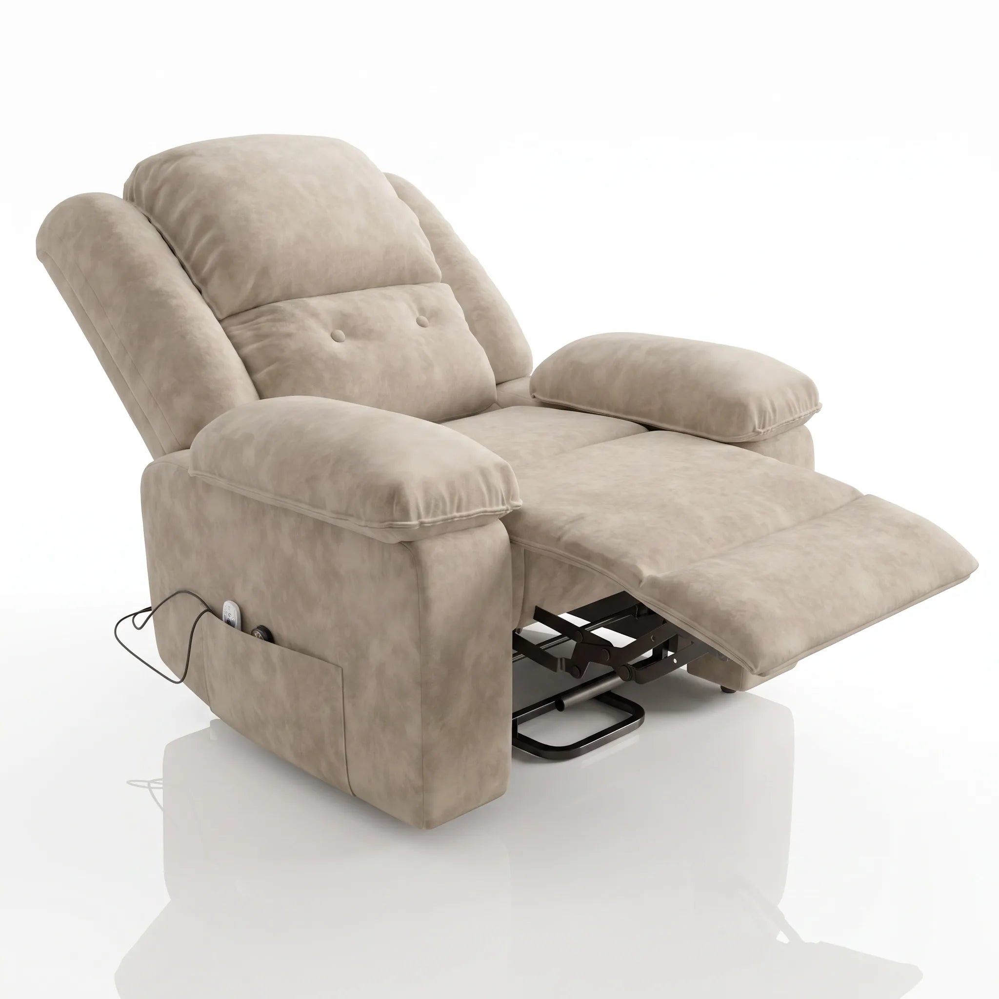 Fauteuil Releveur Massant Chauffant – Reposo