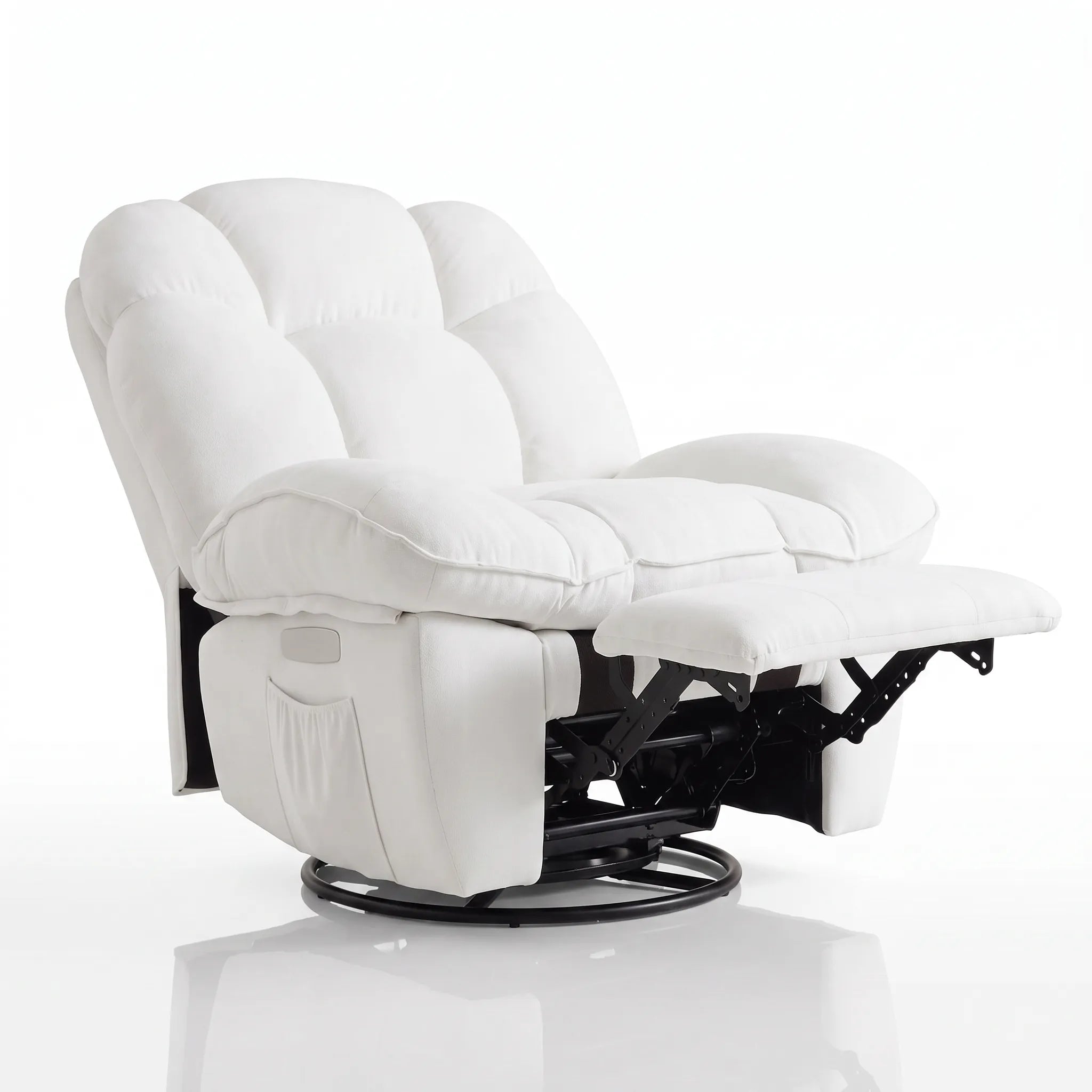 Fauteuil Inclinable Massant Chauffant – Zenko