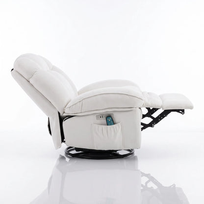Fauteuil Inclinable Massant Chauffant – Zenko