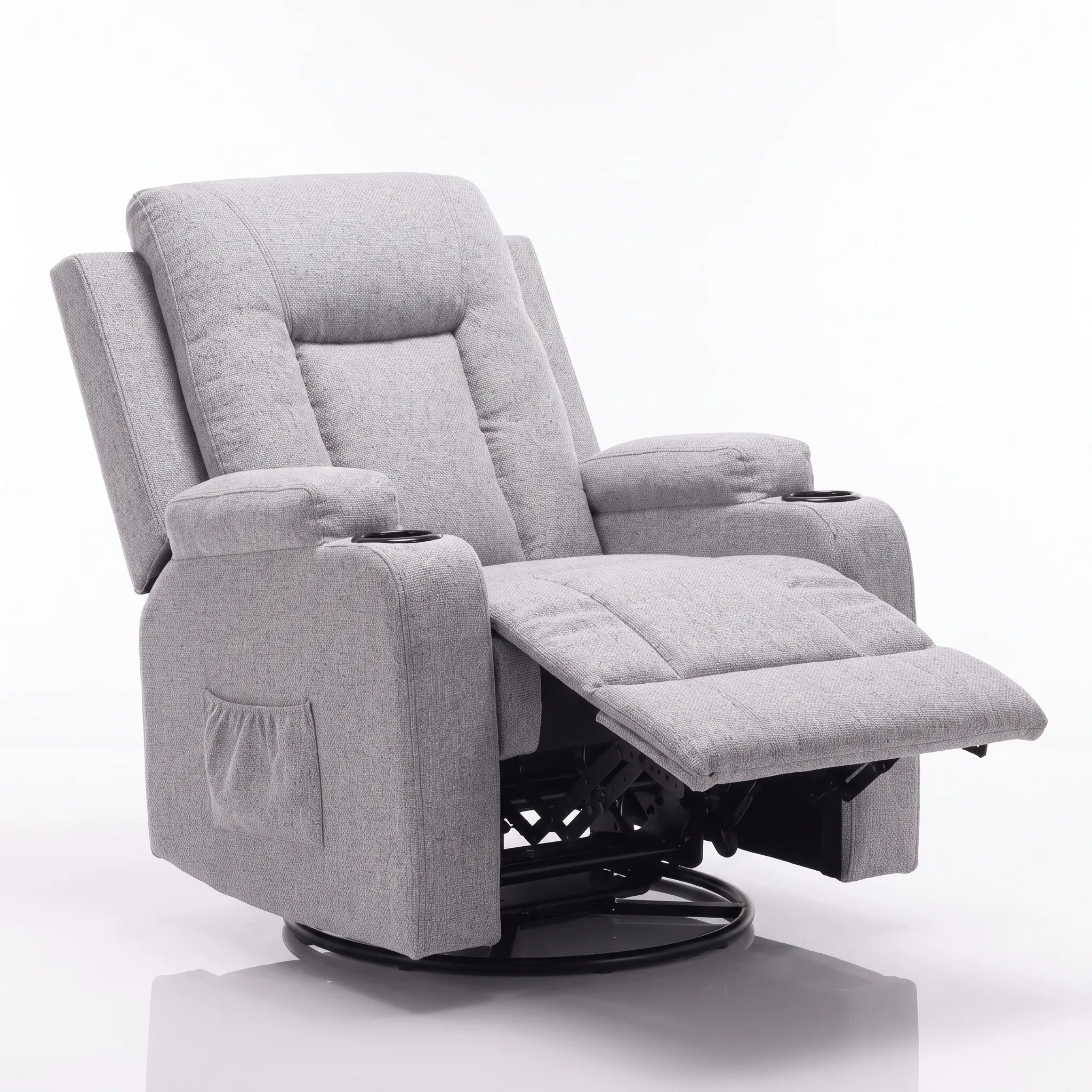 Fauteuil Inclinable Pivotant et Bascule – Bruma
