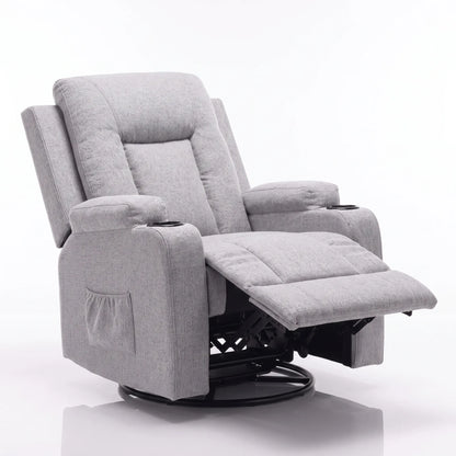 Fauteuil Inclinable Pivotant et Bascule – Bruma