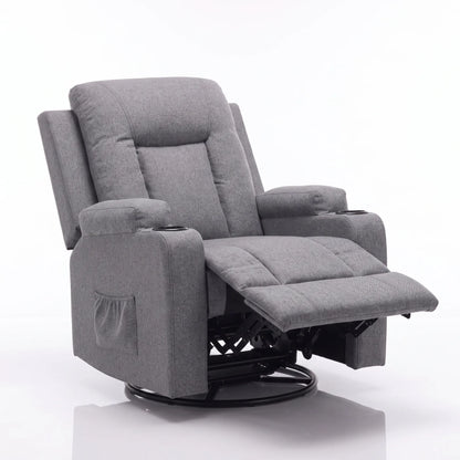 Fauteuil Inclinable Pivotant et Bascule – Bruma